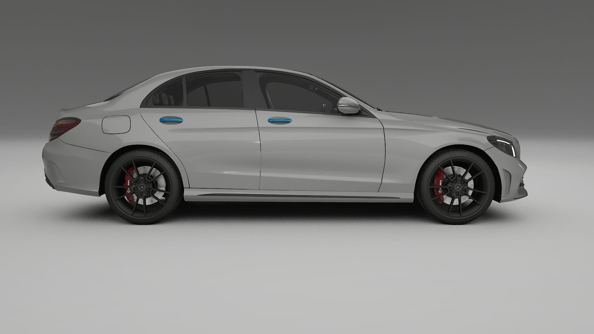 Film de Protection de Peinture Mercedes C-class W205 AMG berline | Kit Complet Pré-découpé CrystalGuard TPU Transparent
