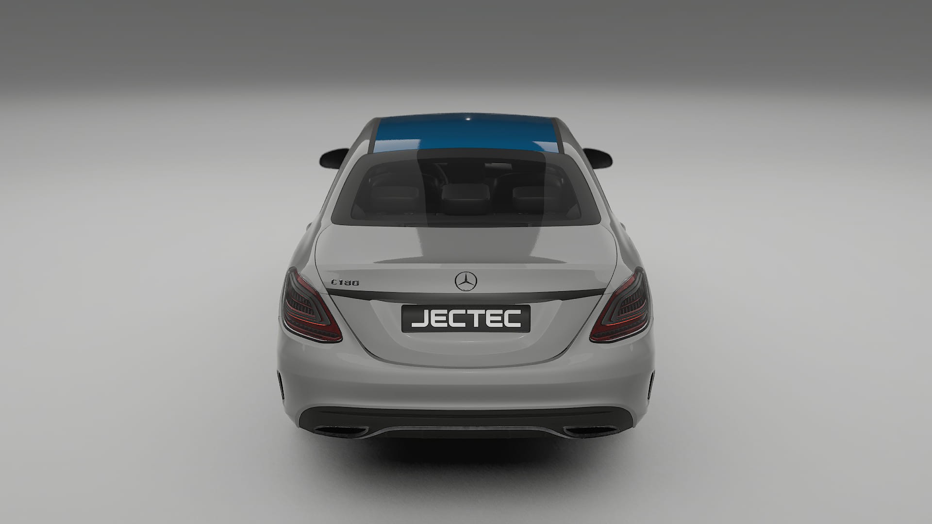 Film de Protection de Peinture Mercedes C-class W205 AMG berline | Kit Complet Pré-découpé CrystalGuard TPU Transparent