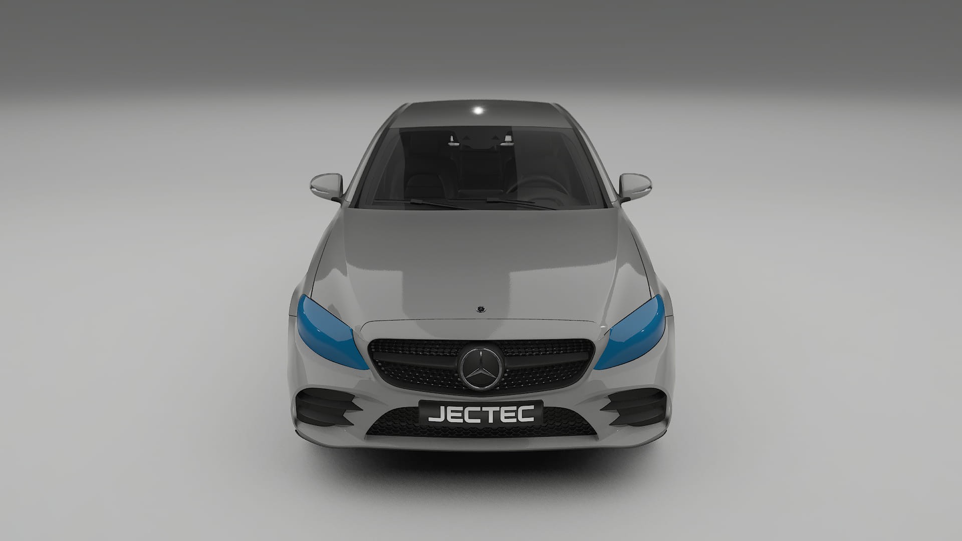 Film de Protection de Peinture Mercedes C-class W205 AMG berline | Kit Complet Pré-découpé CrystalGuard TPU Transparent