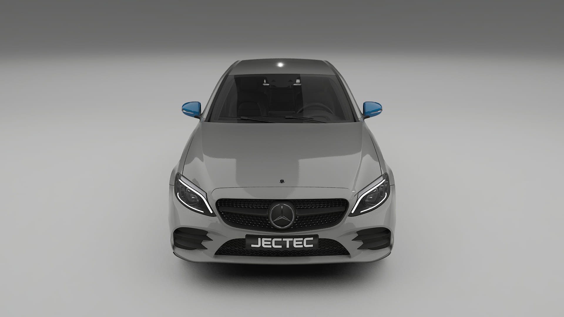 Film de Protection de Peinture Mercedes C-class W205 AMG berline | Kit Complet Pré-découpé CrystalGuard TPU Transparent