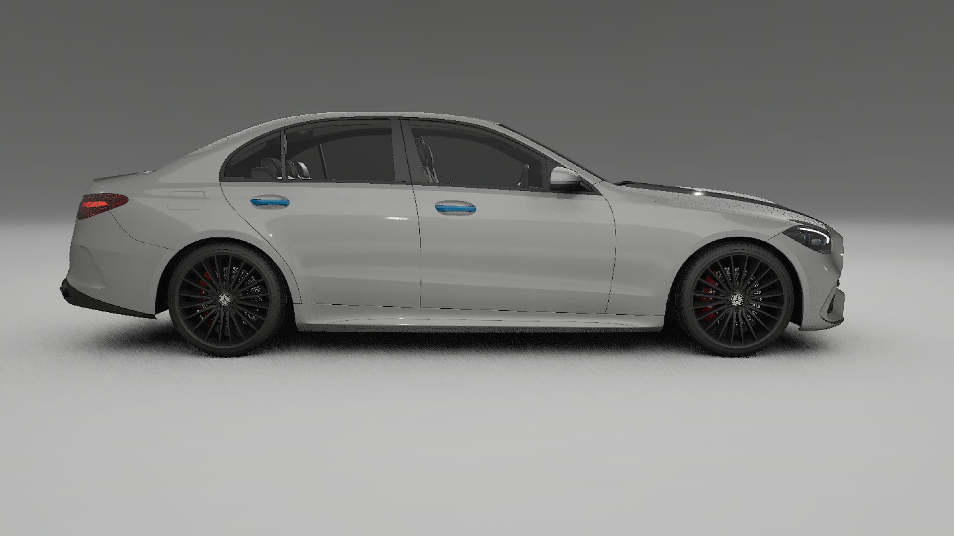 Film de Protection de Peinture Mercedes C-class W206 | Kit Complet Pré-découpé CrystalGuard TPU Transparent