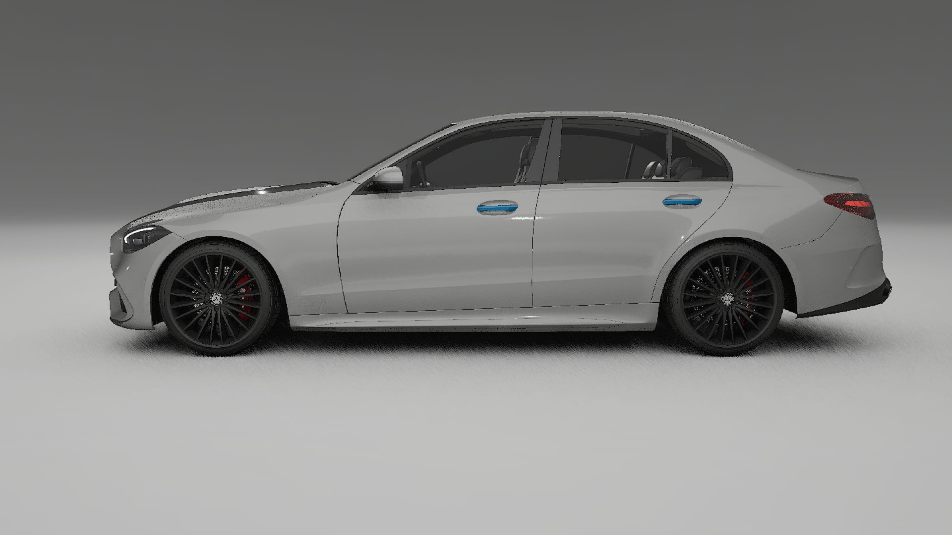 Film de Protection de Peinture Mercedes C-class W206 | Kit Complet Pré-découpé CrystalGuard TPU Transparent