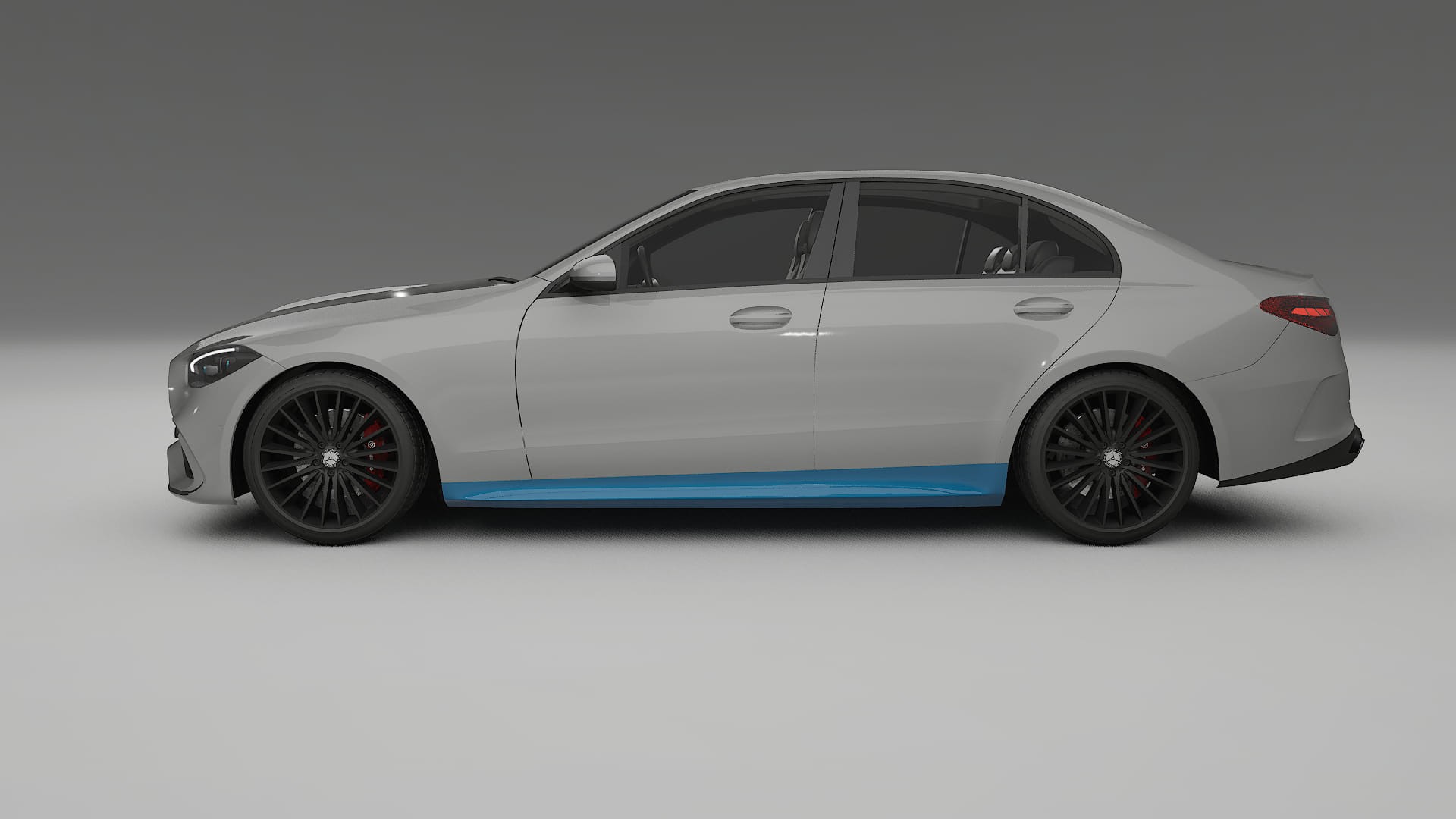Film de Protection de Peinture Mercedes C-class W206 | Kit Complet Pré-découpé CrystalGuard TPU Transparent