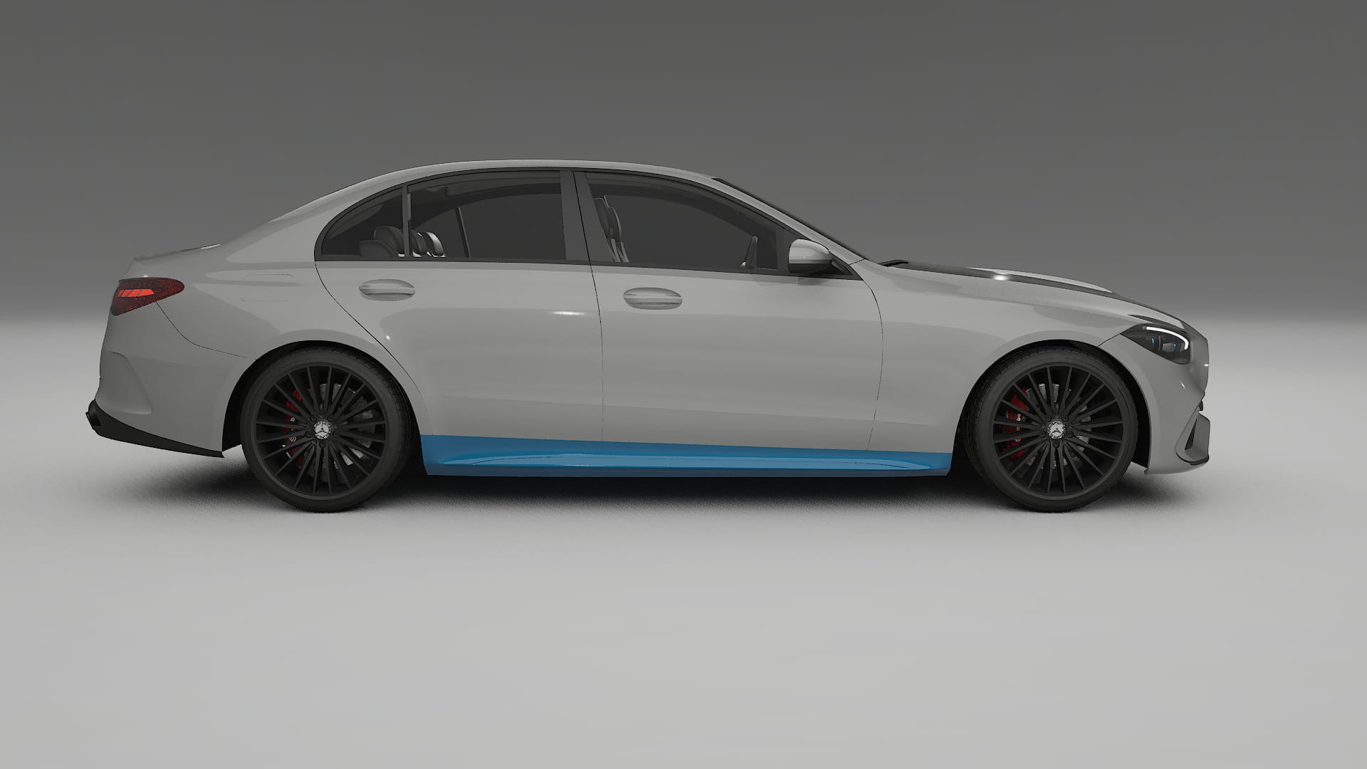 Film de Protection de Peinture Mercedes C-class W206 | Kit Complet Pré-découpé CrystalGuard TPU Transparent