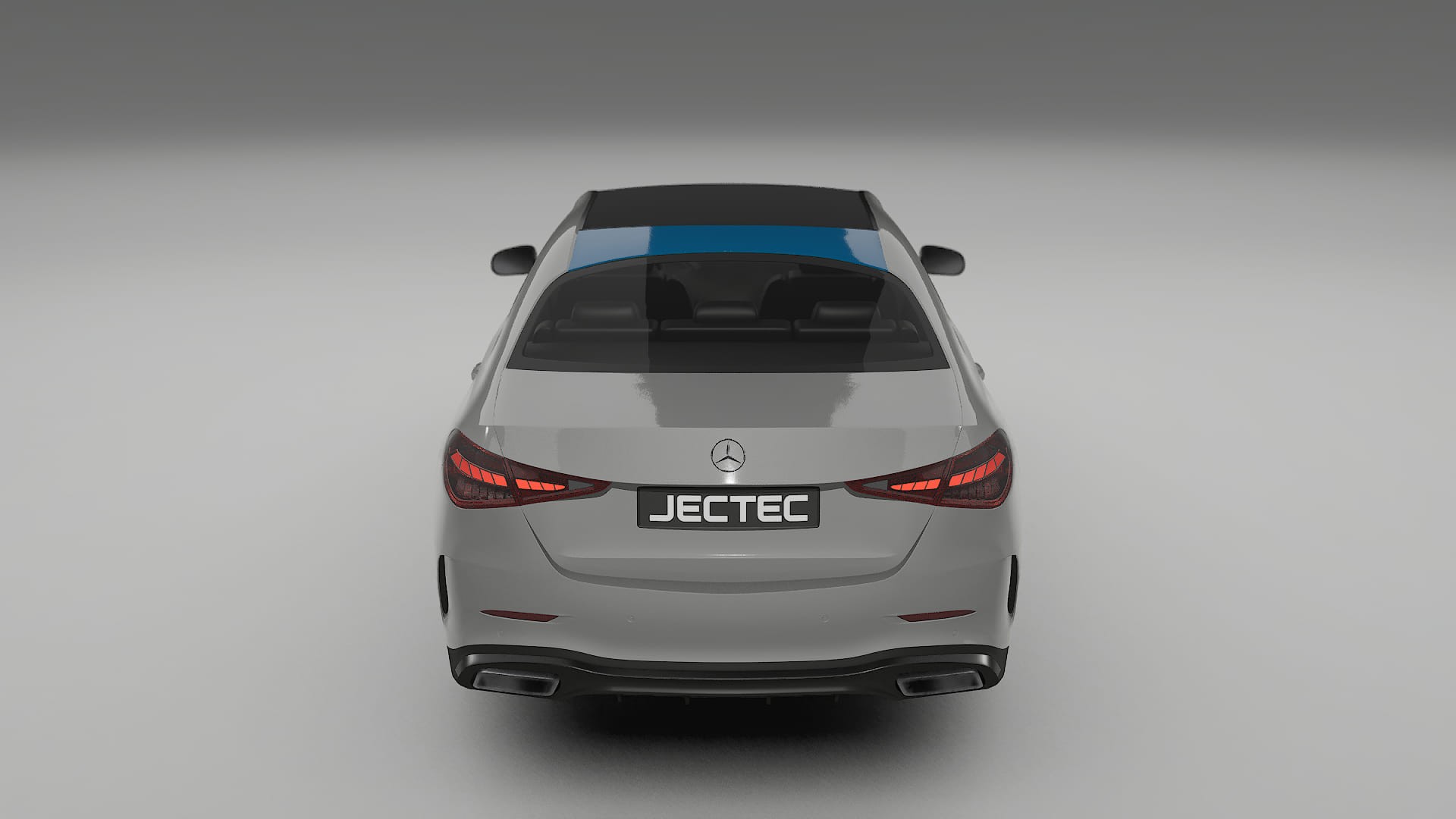 Film de Protection de Peinture Mercedes C-class W206 | Kit Complet Pré-découpé CrystalGuard TPU Transparent