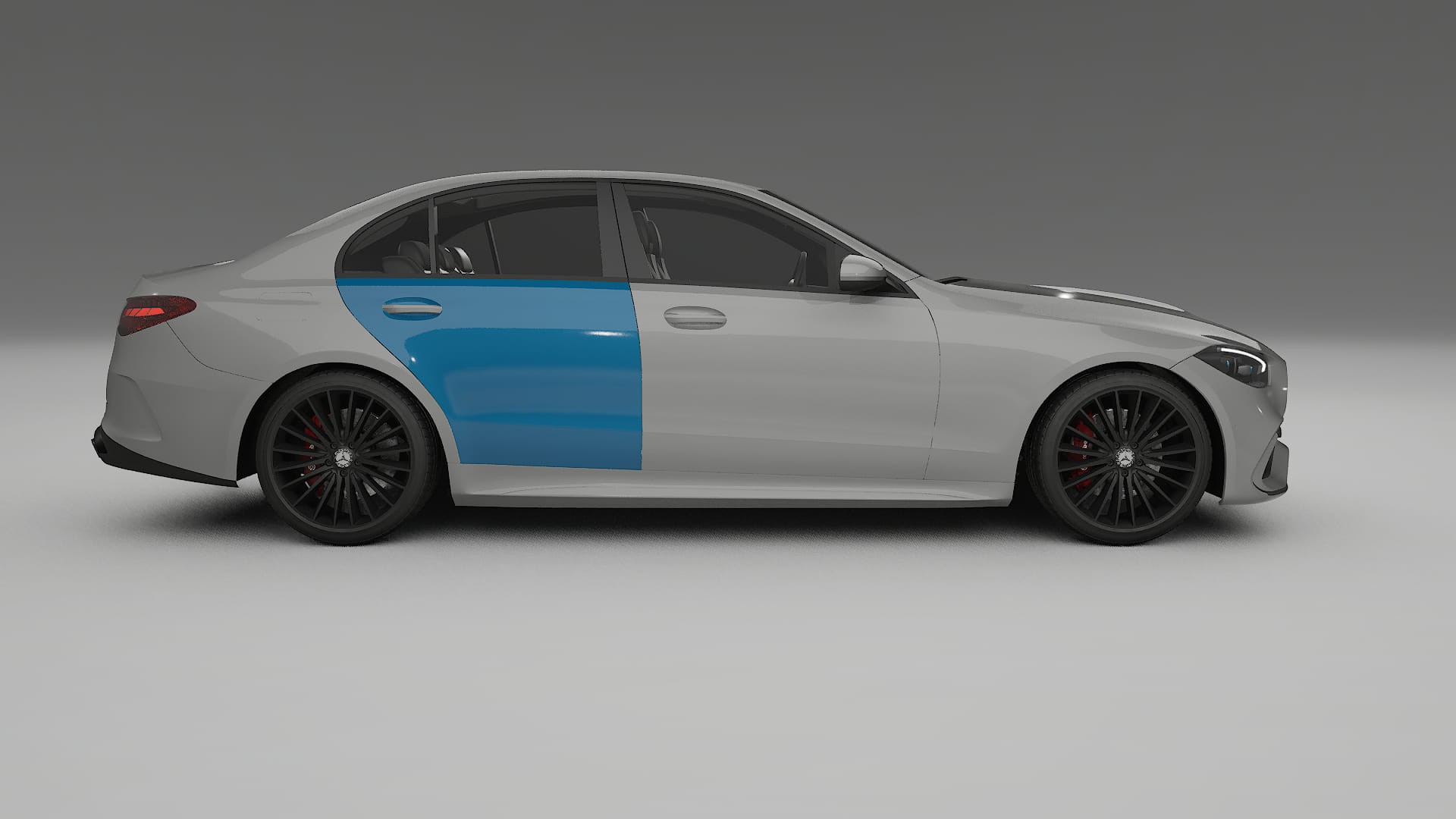 Film de Protection de Peinture Mercedes C-class W206 | Kit Complet Pré-découpé CrystalGuard TPU Transparent