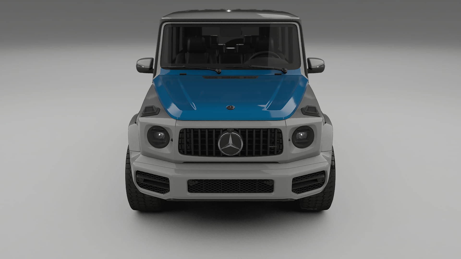 Film de Protection de Peinture Mercedes G63 AMG W463A | Kit Complet Pré-découpé CrystalGuard TPU Transparent