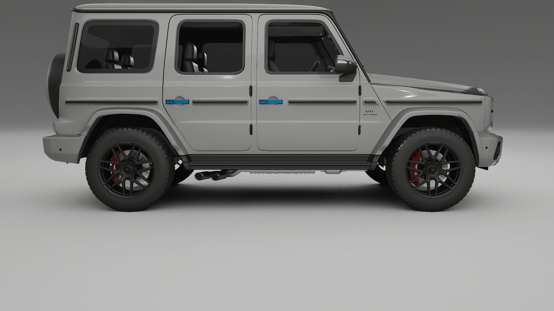 Film de Protection de Peinture Mercedes G63 AMG W463A | Kit Complet Pré-découpé CrystalGuard TPU Transparent