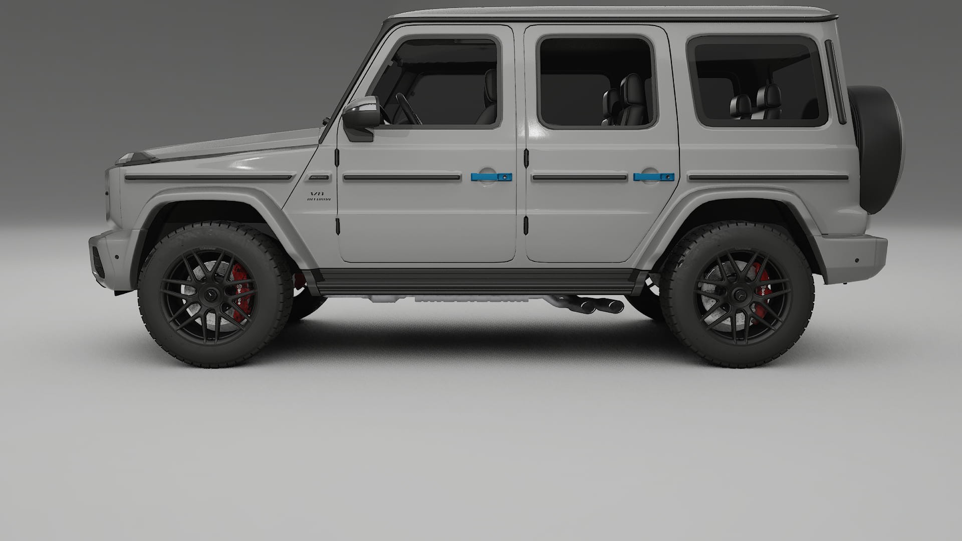 Film de Protection de Peinture Mercedes G63 AMG W463A | Kit Complet Pré-découpé CrystalGuard TPU Transparent