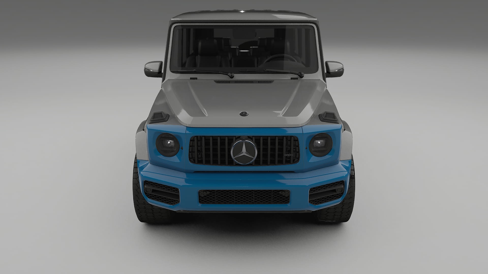 Film de Protection de Peinture Mercedes G63 AMG W463A | Kit Complet Pré-découpé CrystalGuard TPU Transparent