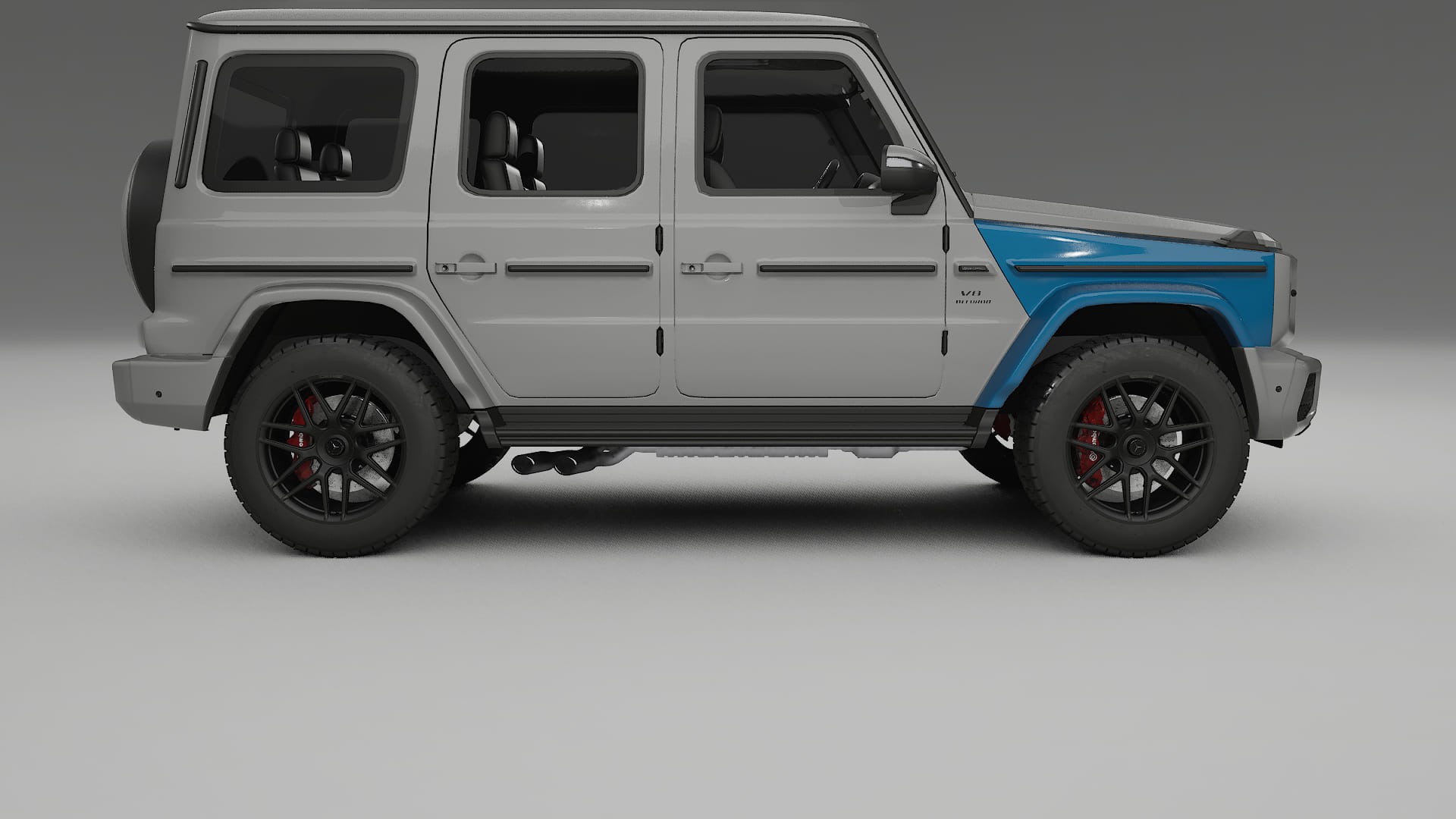 Film de Protection de Peinture Mercedes G63 AMG W463A | Kit Complet Pré-découpé CrystalGuard TPU Transparent