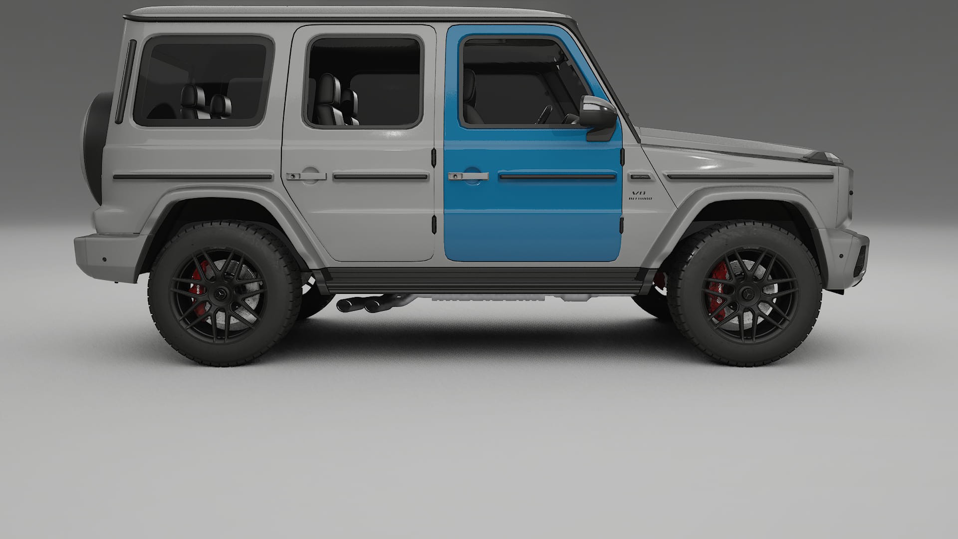 Film de Protection de Peinture Mercedes G63 AMG W463A | Kit Complet Pré-découpé CrystalGuard TPU Transparent