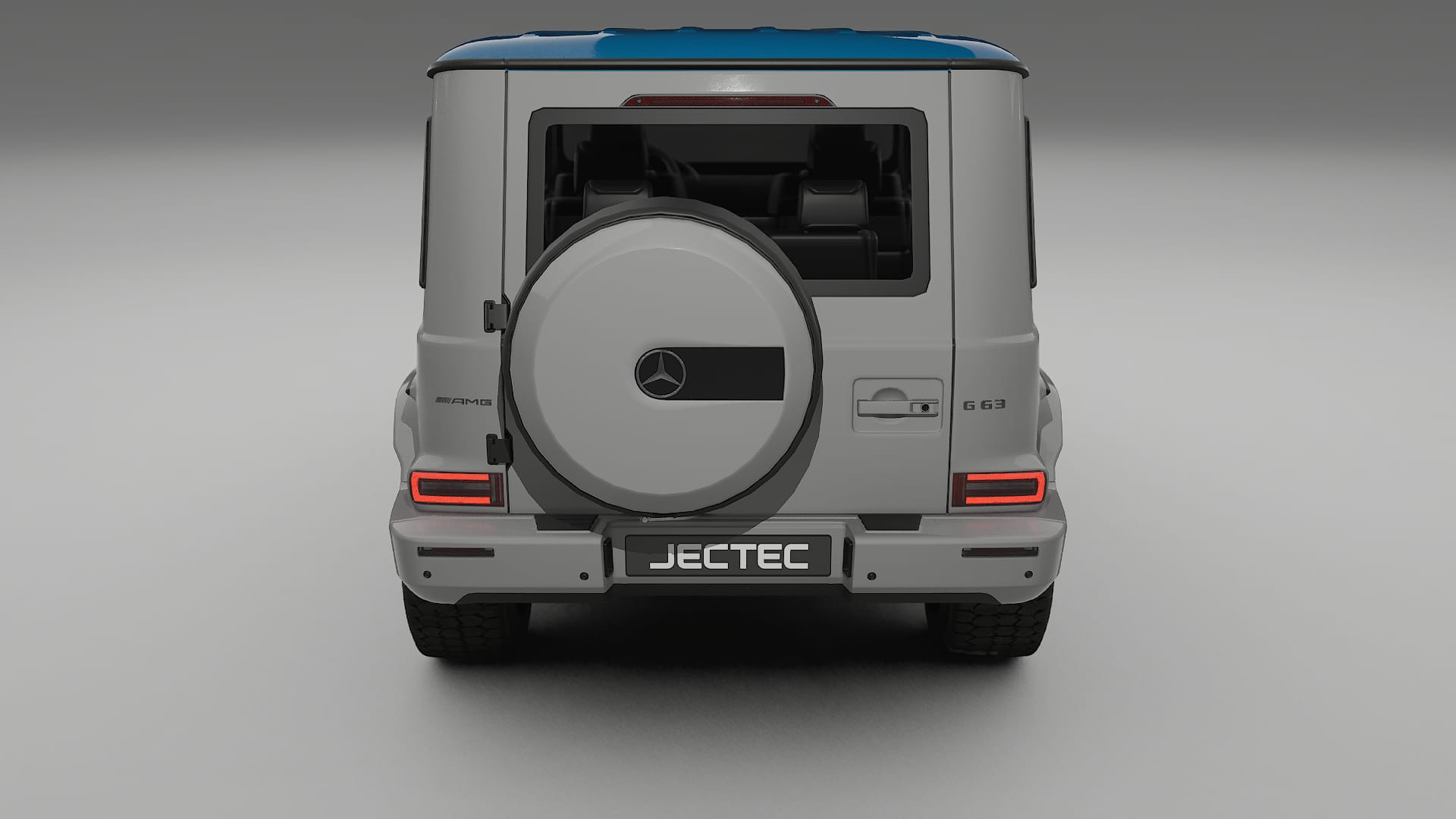Film de Protection de Peinture Mercedes G63 AMG W463A | Kit Complet Pré-découpé CrystalGuard TPU Transparent