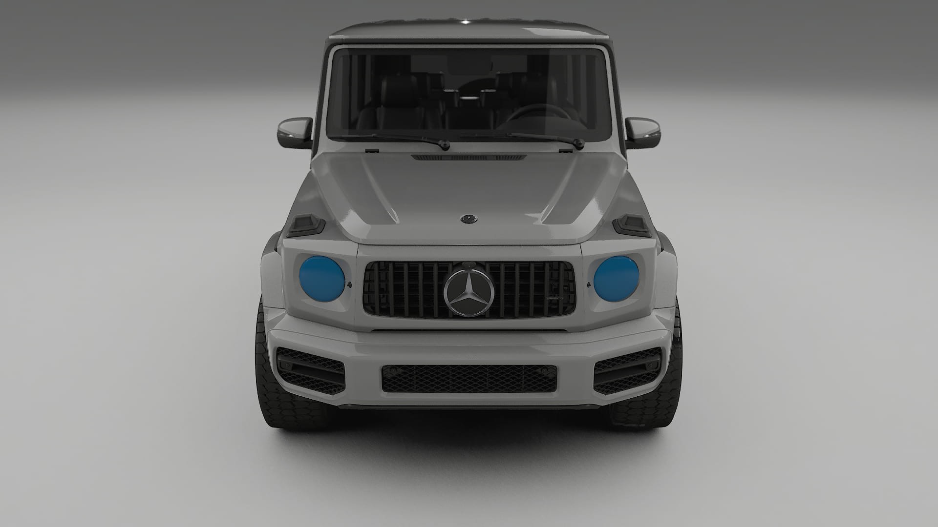 Film de Protection de Peinture Mercedes G63 AMG W463A | Kit Complet Pré-découpé CrystalGuard TPU Transparent