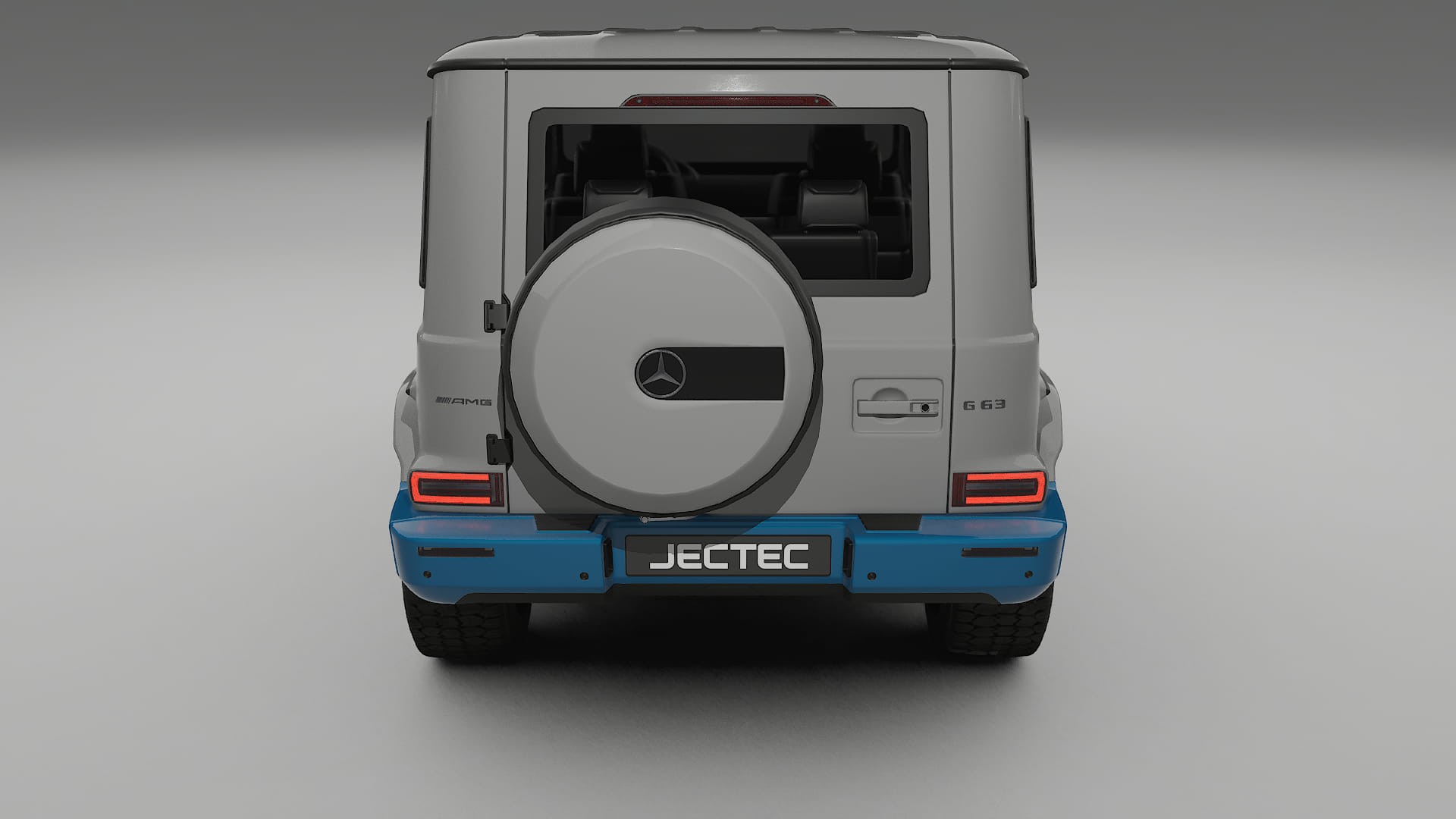 Film de Protection de Peinture Mercedes G63 AMG W463A | Kit Complet Pré-découpé CrystalGuard TPU Transparent