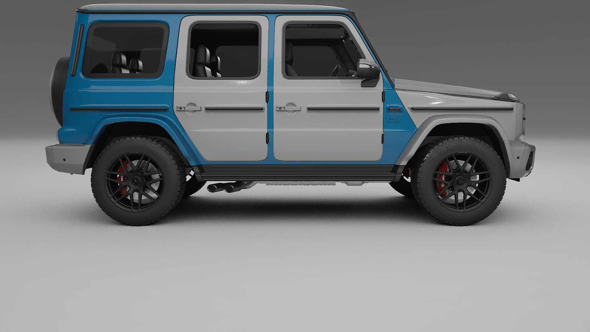 Film de Protection de Peinture Mercedes G63 AMG W463A | Kit Complet Pré-découpé CrystalGuard TPU Transparent