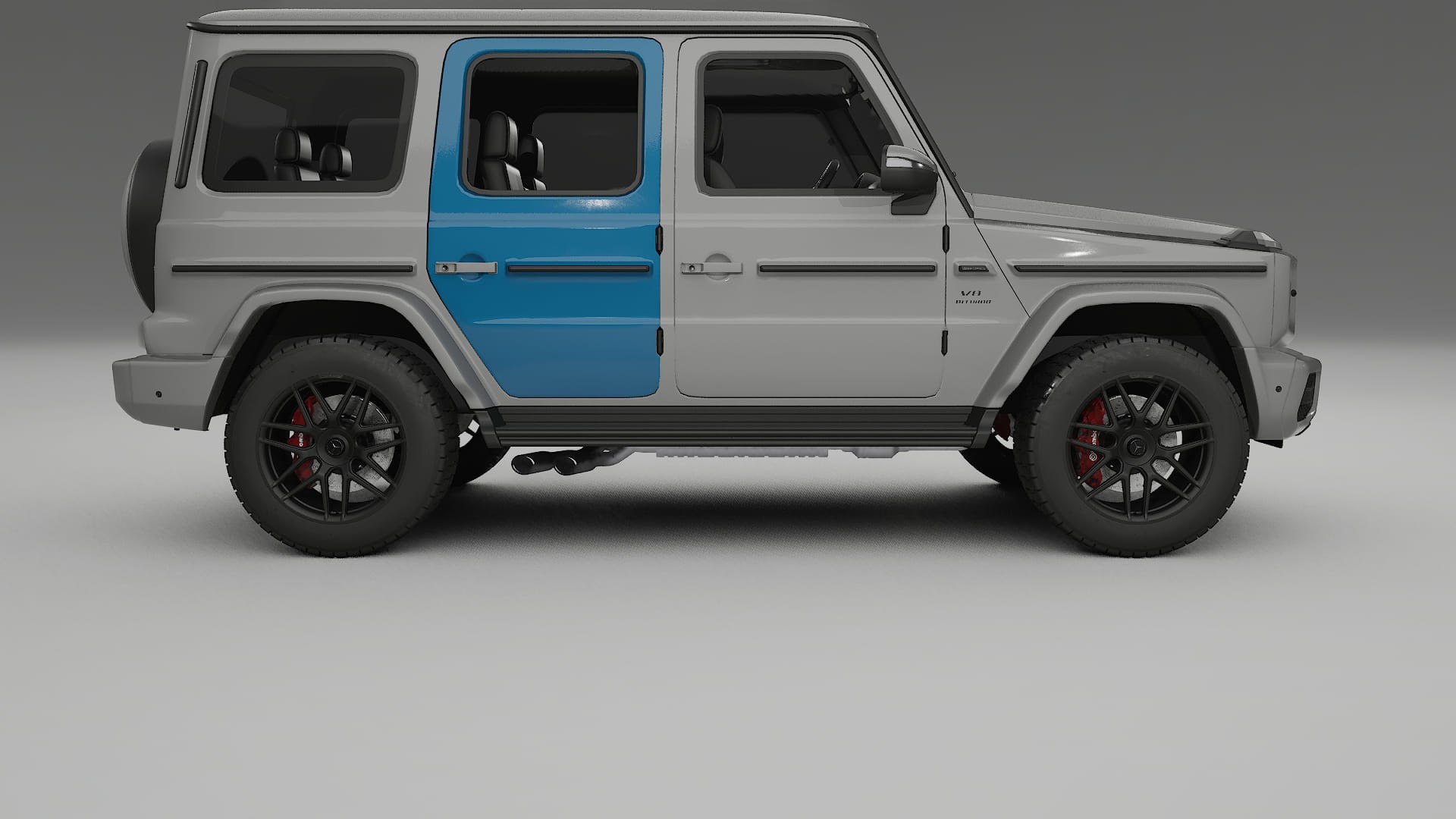 Film de Protection de Peinture Mercedes G63 AMG W463A | Kit Complet Pré-découpé CrystalGuard TPU Transparent
