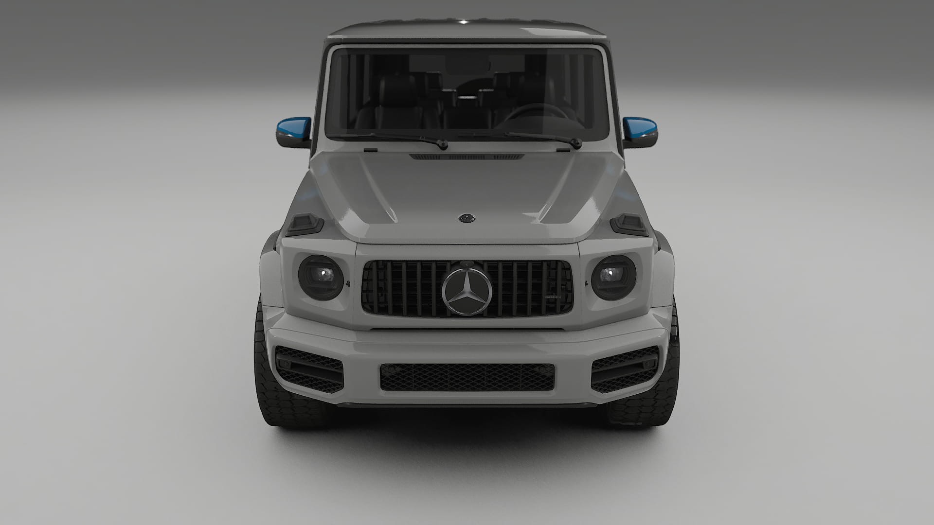 Film de Protection de Peinture Mercedes G63 AMG W463A | Kit Complet Pré-découpé CrystalGuard TPU Transparent
