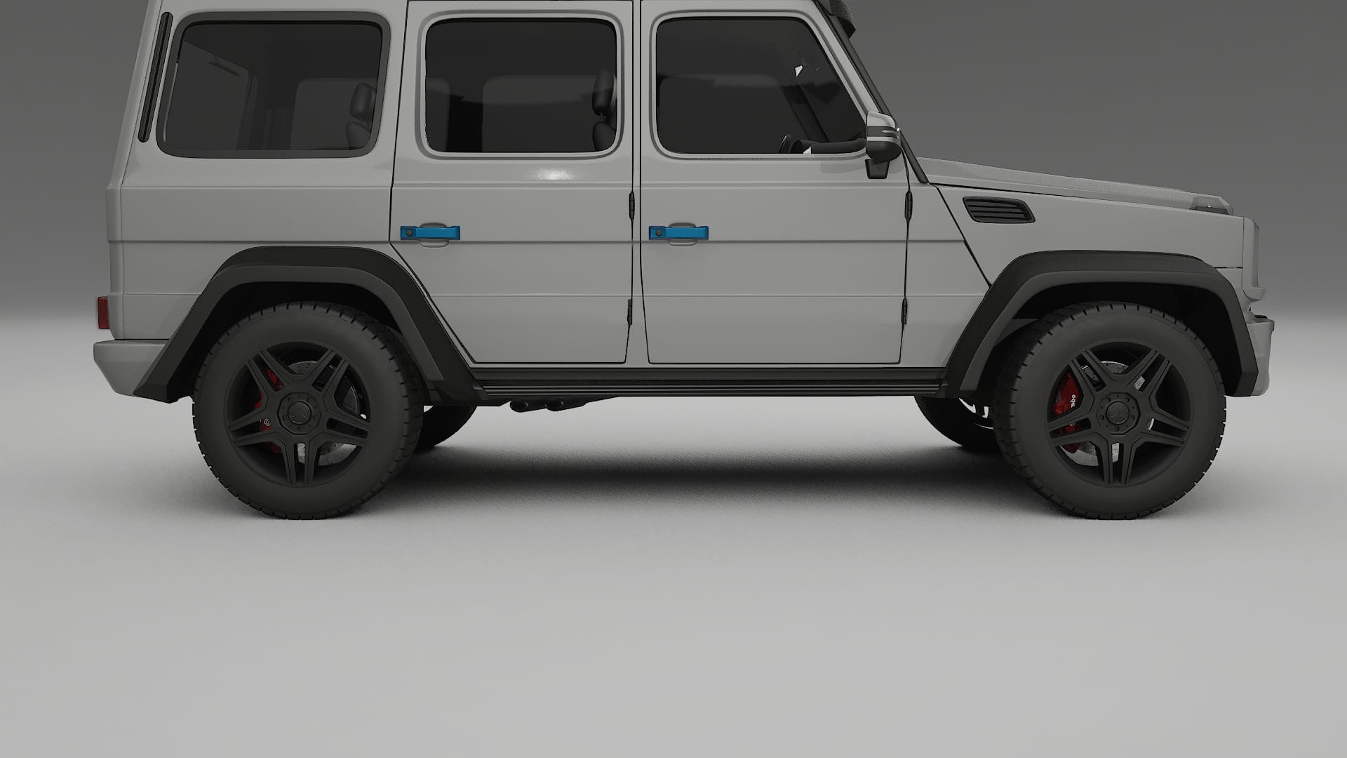 Film de Protection de Peinture Mercedes G-class 4x4 W463 | Kit Complet Pré-découpé CrystalGuard TPU Transparent