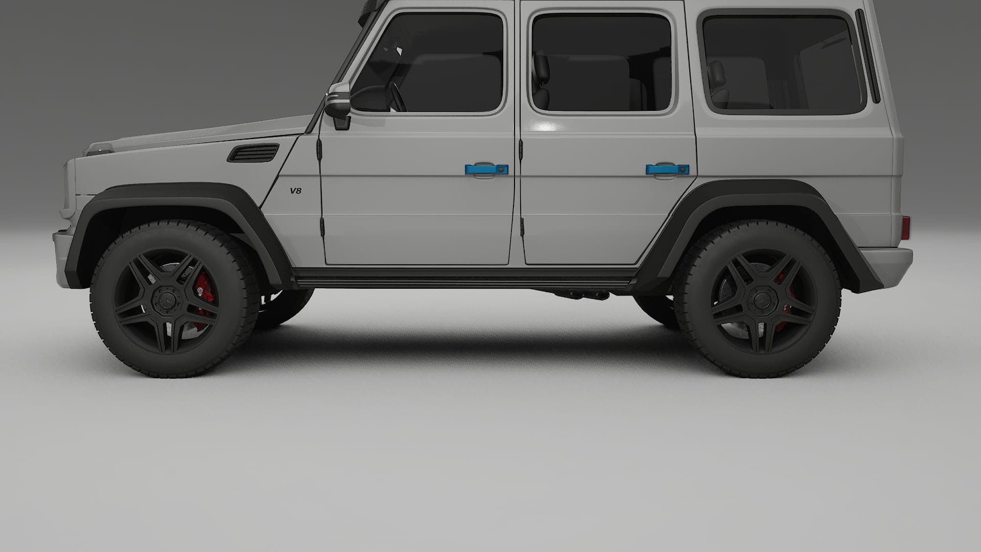 Film de Protection de Peinture Mercedes G-class 4x4 W463 | Kit Complet Pré-découpé CrystalGuard TPU Transparent