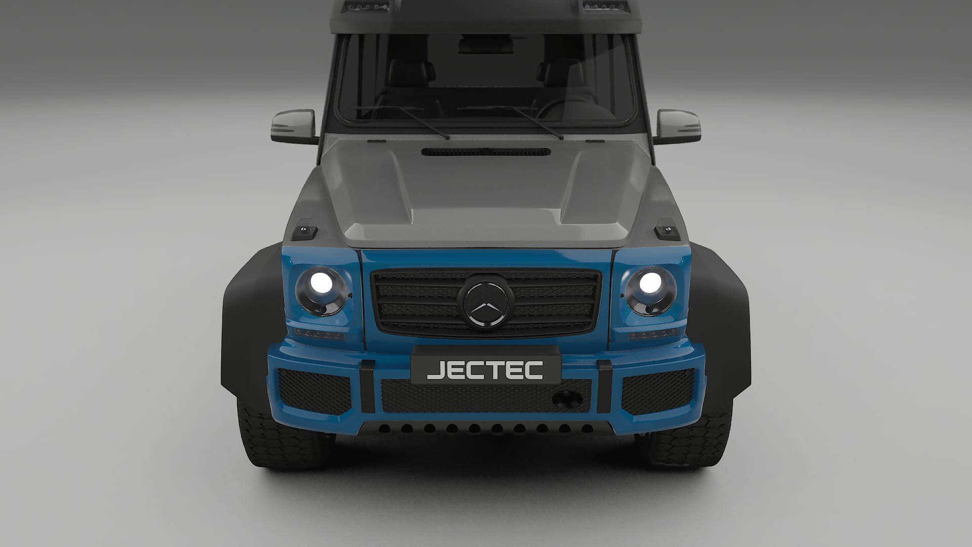 Film de Protection de Peinture Mercedes G-class 4x4 W463 | Kit Complet Pré-découpé CrystalGuard TPU Transparent