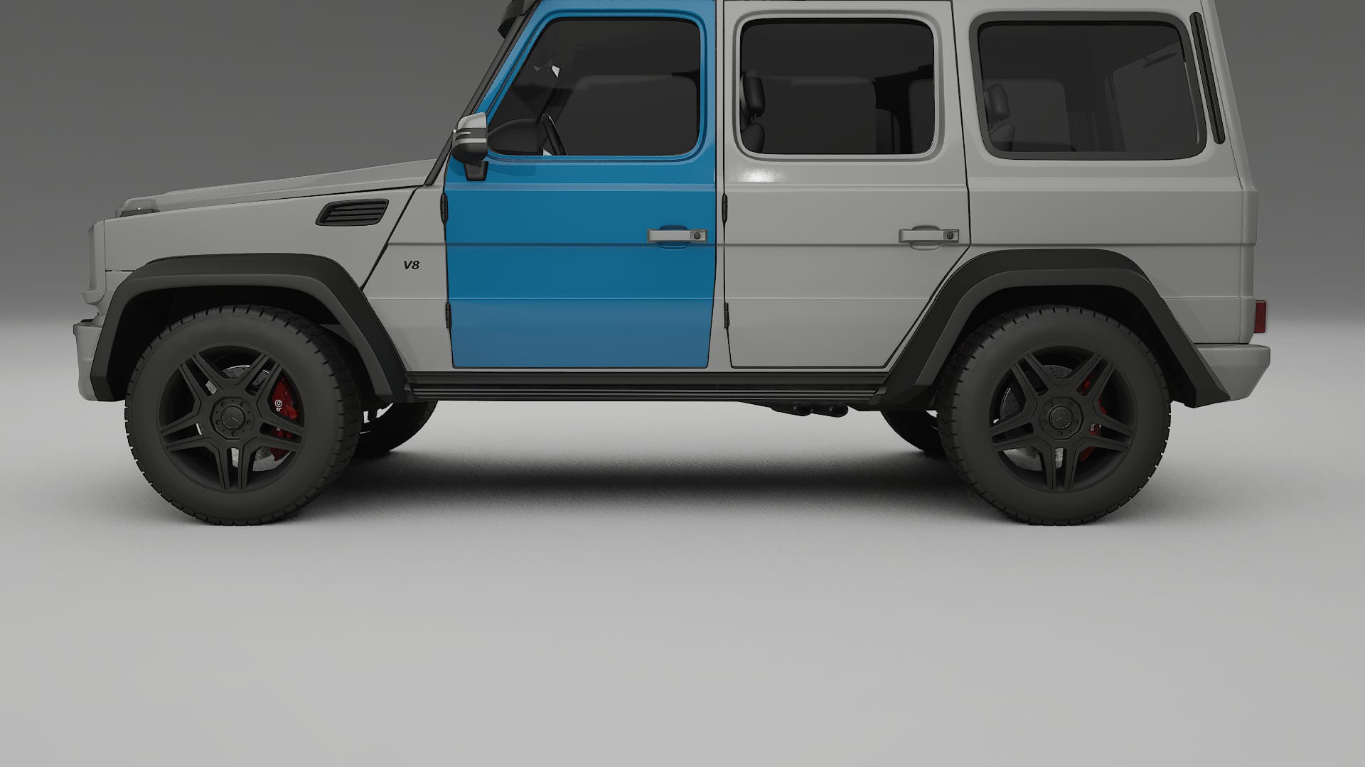 Film de Protection de Peinture Mercedes G-class 4x4 W463 | Kit Complet Pré-découpé CrystalGuard TPU Transparent