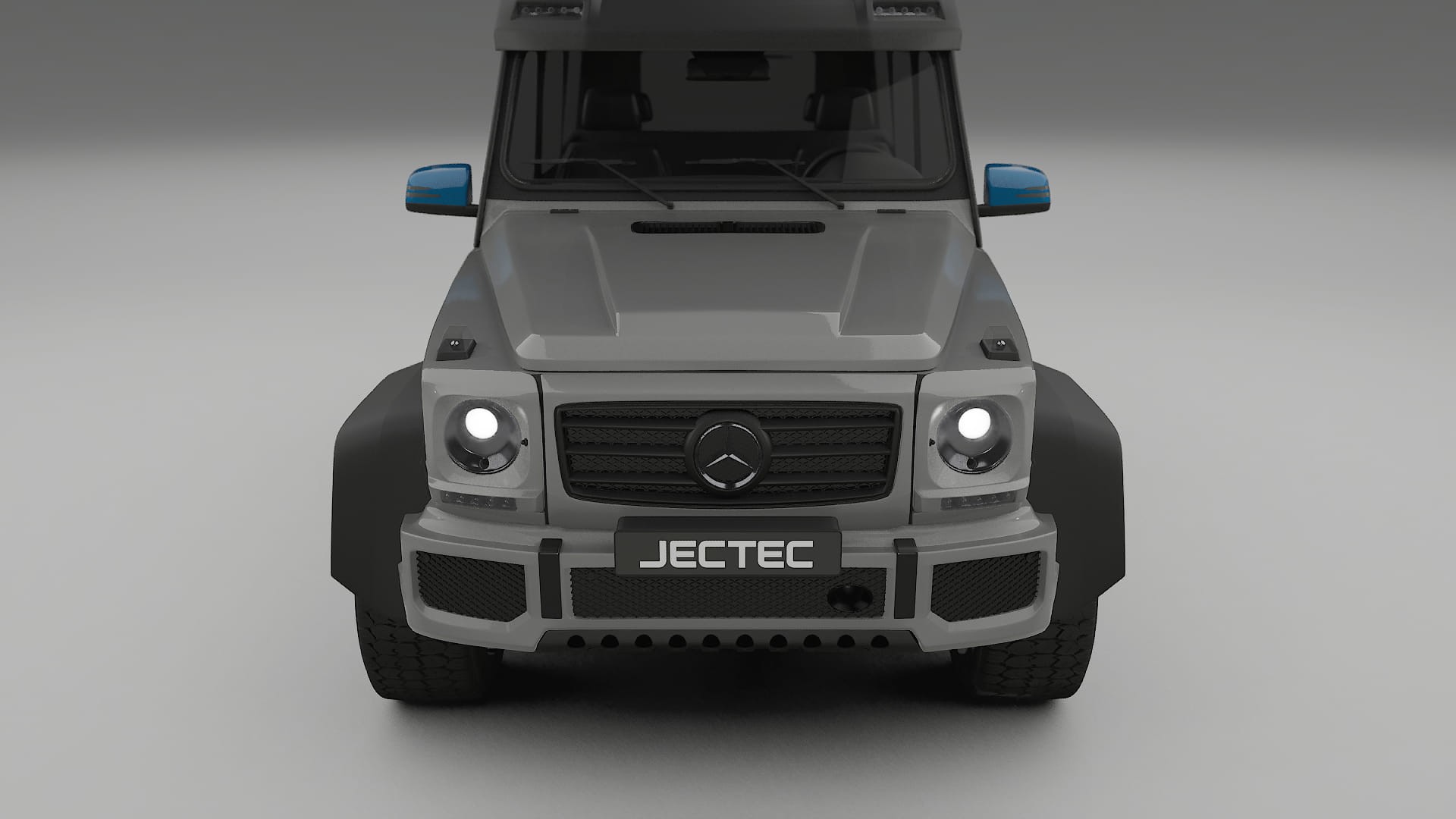 Film de Protection de Peinture Mercedes G-class 4x4 W463 | Kit Complet Pré-découpé CrystalGuard TPU Transparent