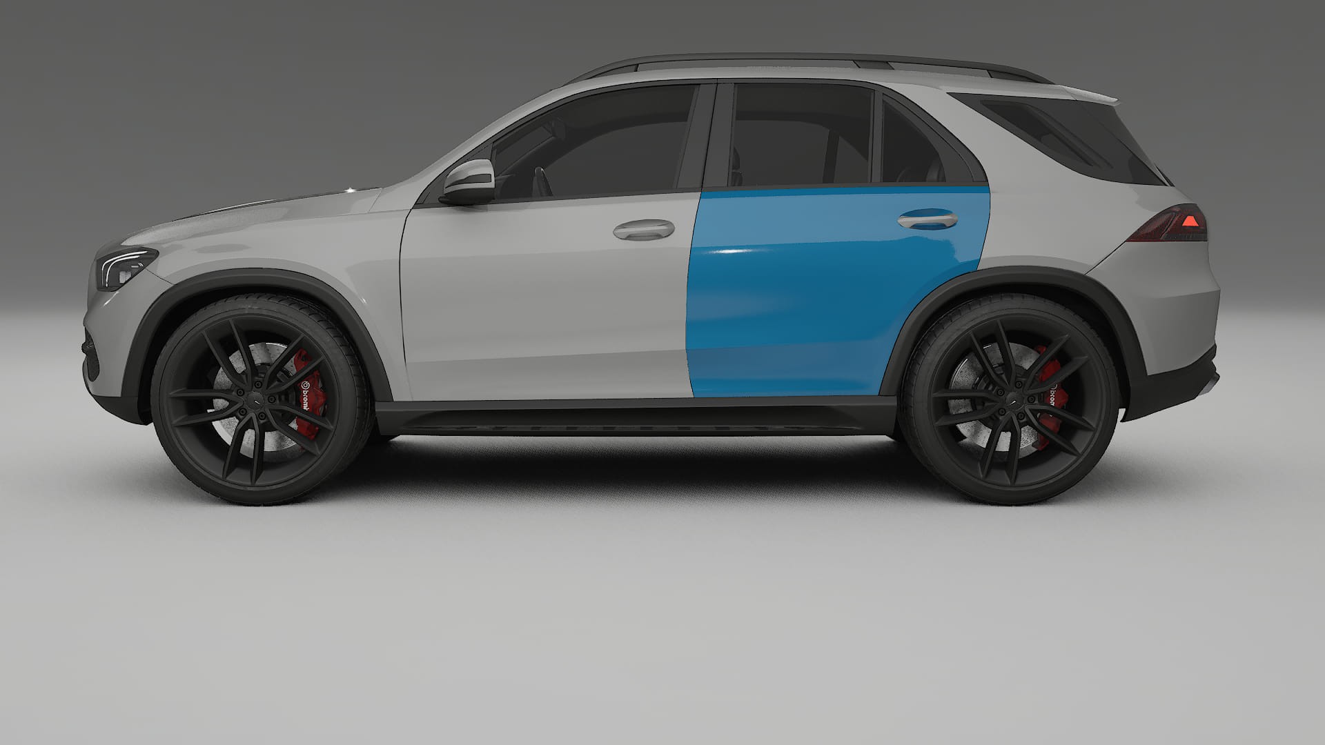 Film de Protection de Peinture Mercedes GLE W167 | Kit Complet Pré-découpé CrystalGuard TPU Transparent