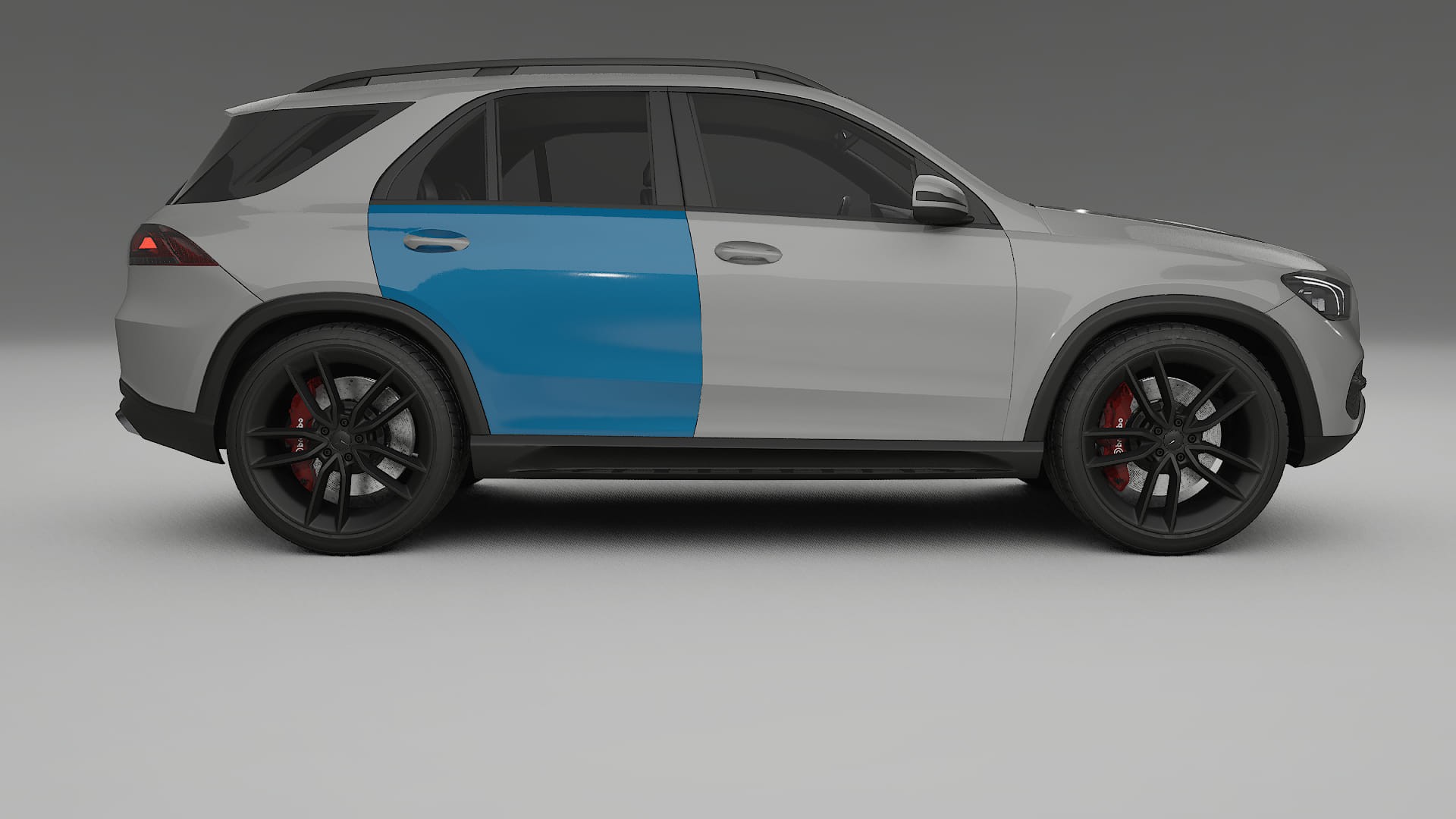 Film de Protection de Peinture Mercedes GLE W167 | Kit Complet Pré-découpé CrystalGuard TPU Transparent