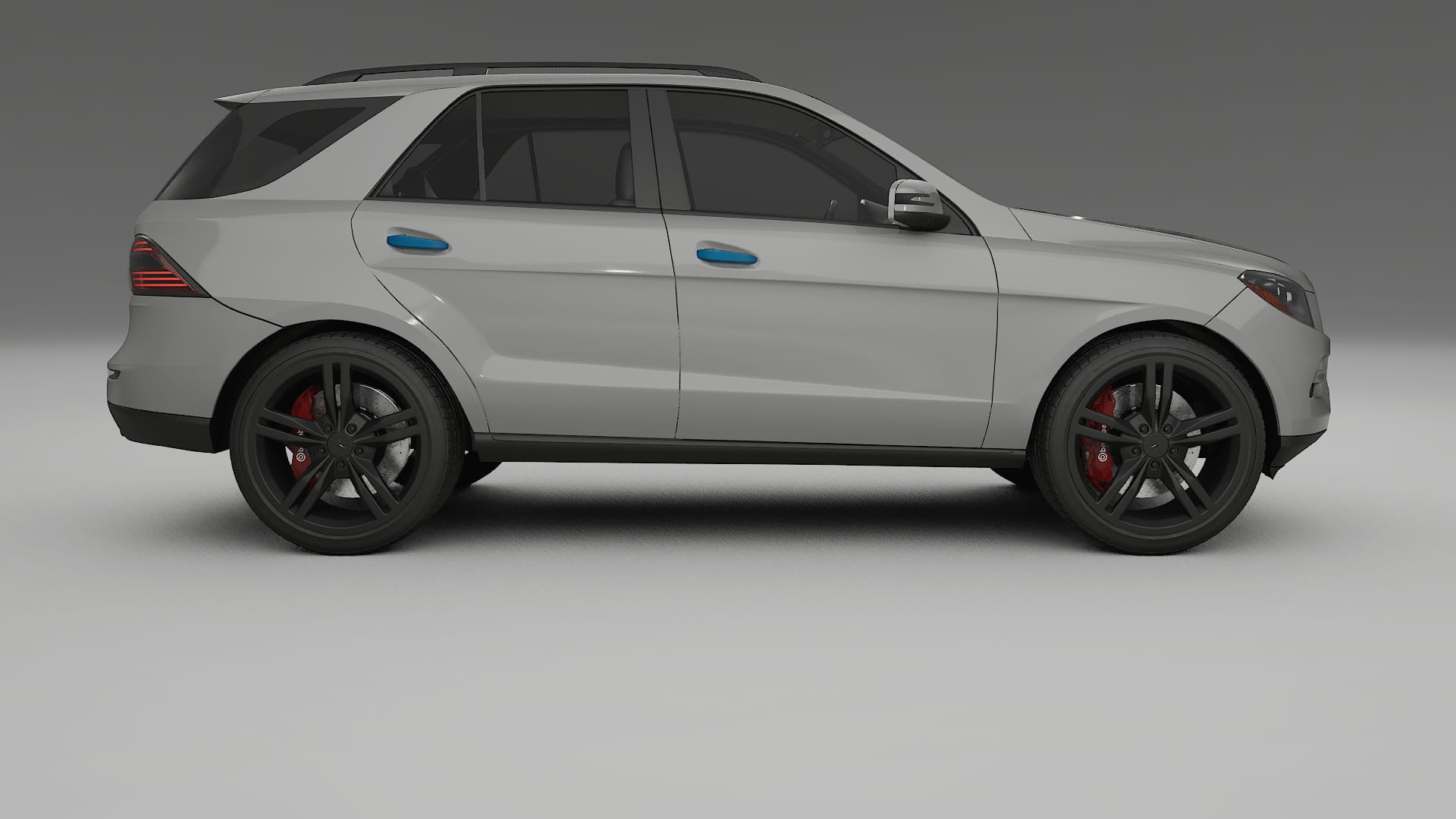 Film de Protection de Peinture Mercedes M-class W166 | Kit Complet Pré-découpé CrystalGuard TPU Transparent