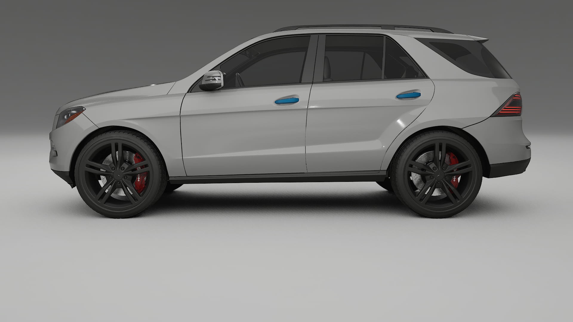 Film de Protection de Peinture Mercedes M-class W166 | Kit Complet Pré-découpé CrystalGuard TPU Transparent