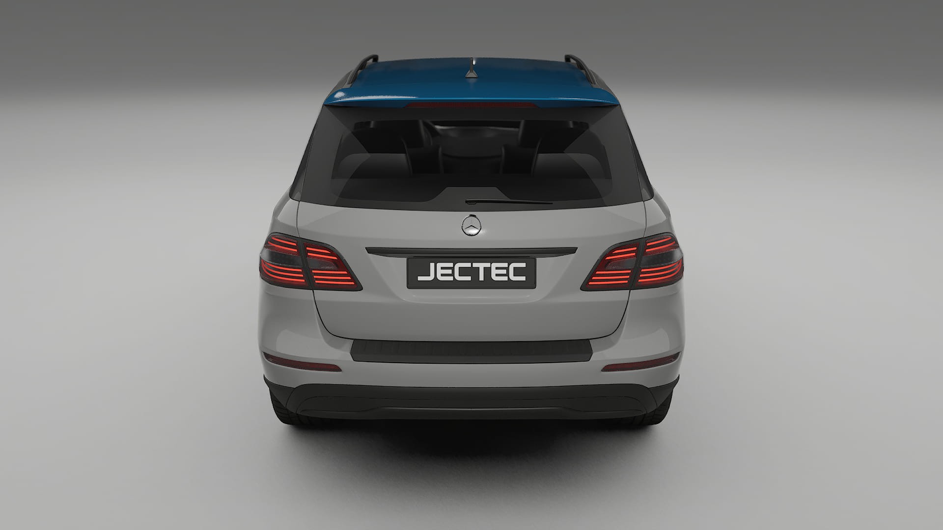 Film de Protection de Peinture Mercedes M-class W166 | Kit Complet Pré-découpé CrystalGuard TPU Transparent