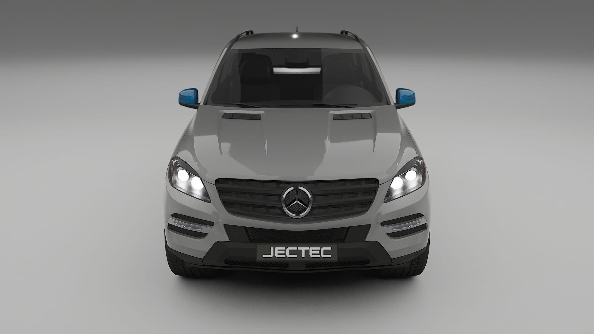Film de Protection de Peinture Mercedes M-class W166 | Kit Complet Pré-découpé CrystalGuard TPU Transparent