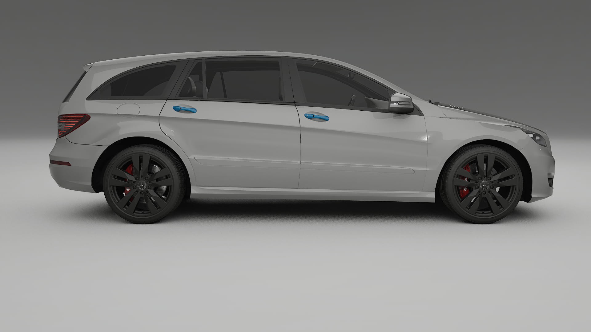 Film de Protection de Peinture Mercedes R-class W251 facelift | Kit Complet Pré-découpé CrystalGuard TPU Transparent