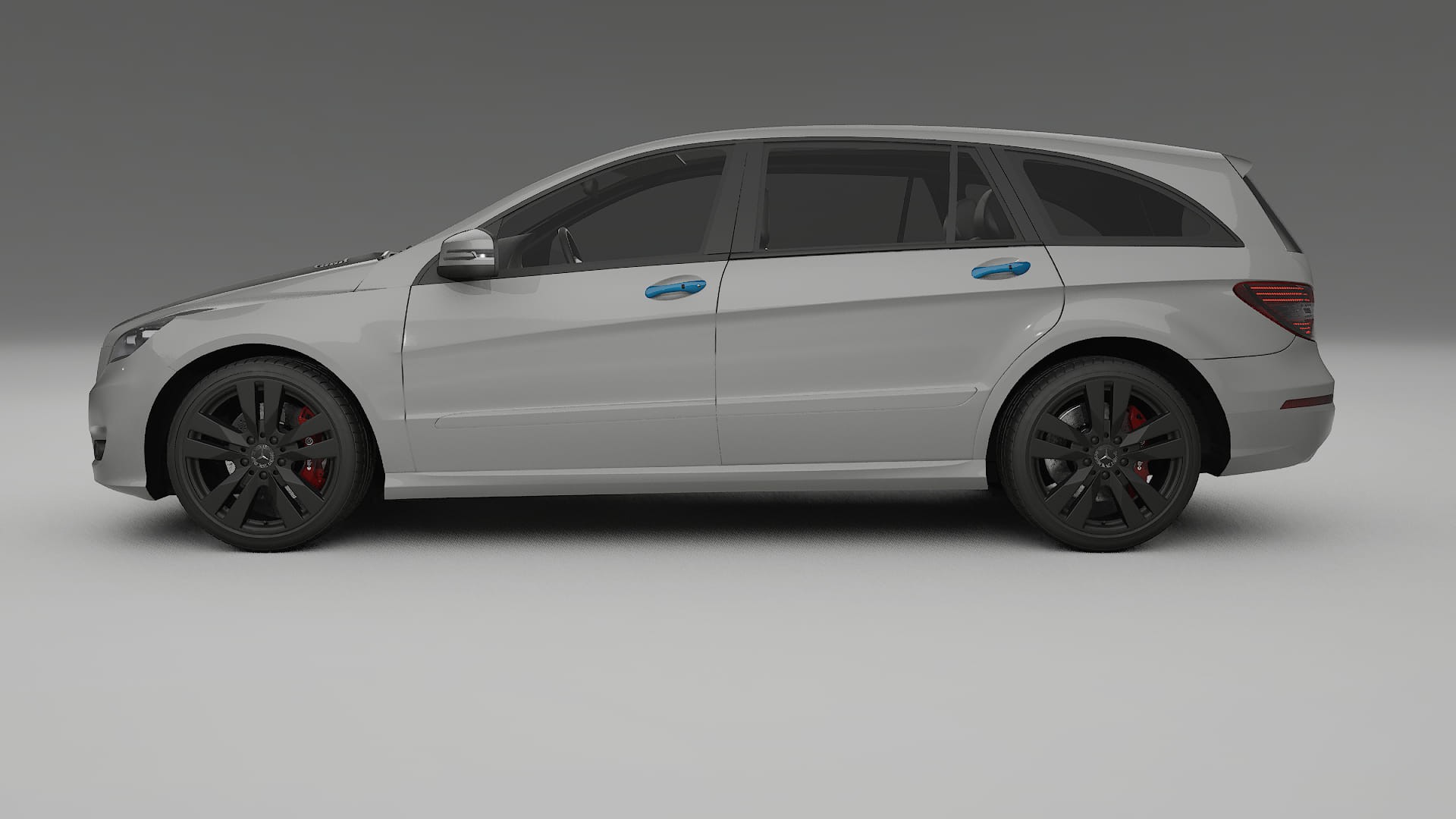 Film de Protection de Peinture Mercedes R-class W251 facelift | Kit Complet Pré-découpé CrystalGuard TPU Transparent