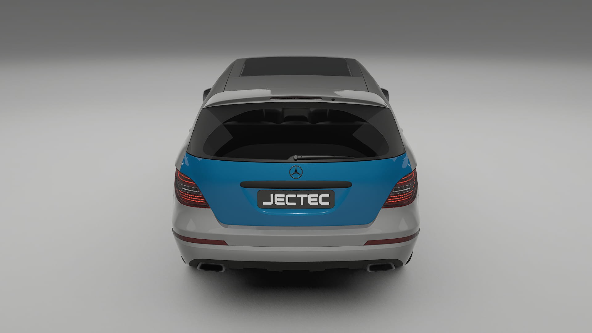 Film de Protection de Peinture Mercedes R-class W251 facelift | Kit Complet Pré-découpé CrystalGuard TPU Transparent