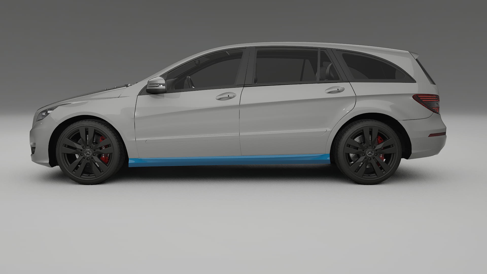 Film de Protection de Peinture Mercedes R-class W251 facelift | Kit Complet Pré-découpé CrystalGuard TPU Transparent