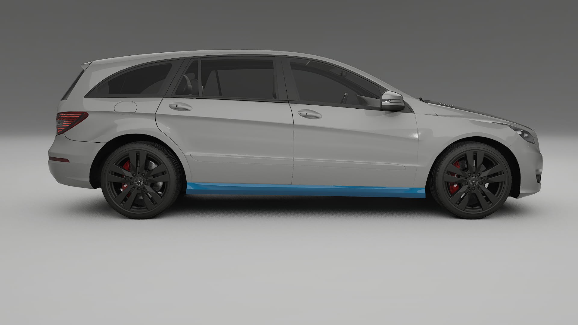 Film de Protection de Peinture Mercedes R-class W251 facelift | Kit Complet Pré-découpé CrystalGuard TPU Transparent
