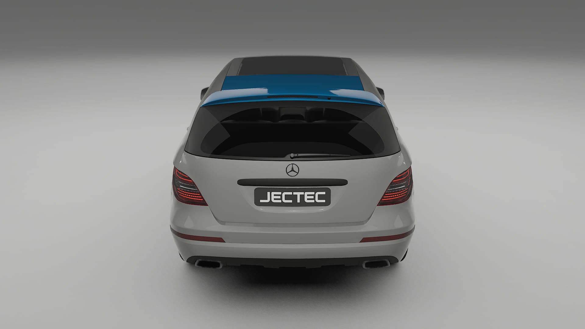 Film de Protection de Peinture Mercedes R-class W251 facelift | Kit Complet Pré-découpé CrystalGuard TPU Transparent