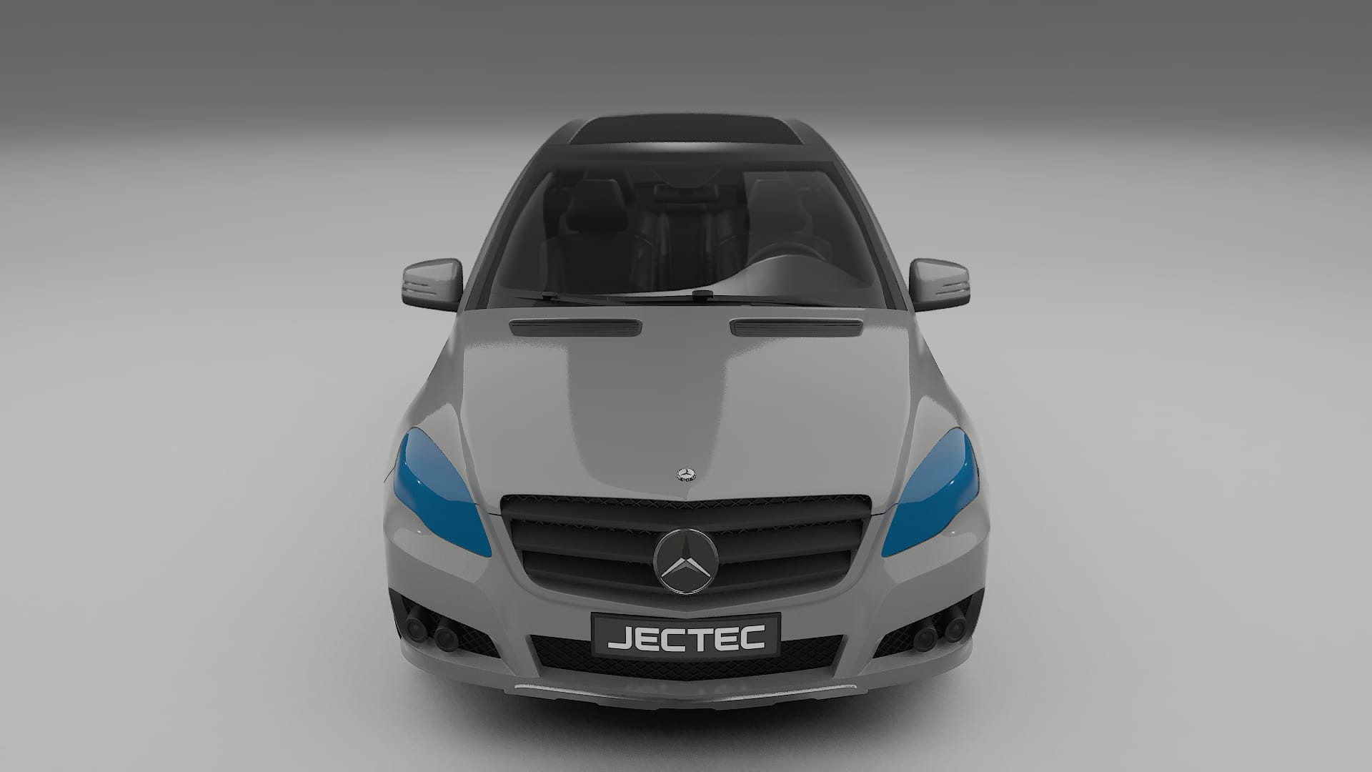 Film de Protection de Peinture Mercedes R-class W251 facelift | Kit Complet Pré-découpé CrystalGuard TPU Transparent