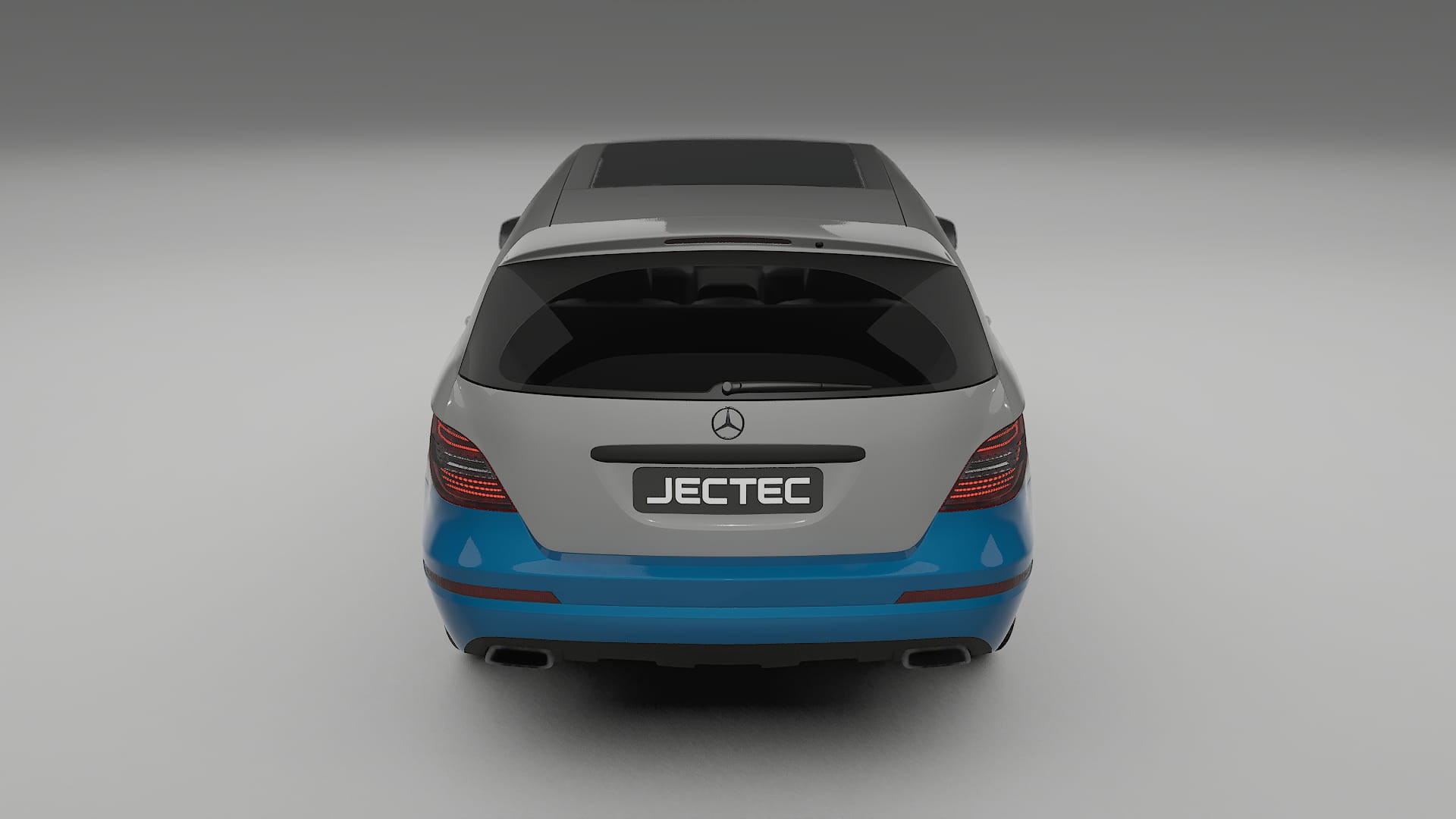 Film de Protection de Peinture Mercedes R-class W251 facelift | Kit Complet Pré-découpé CrystalGuard TPU Transparent