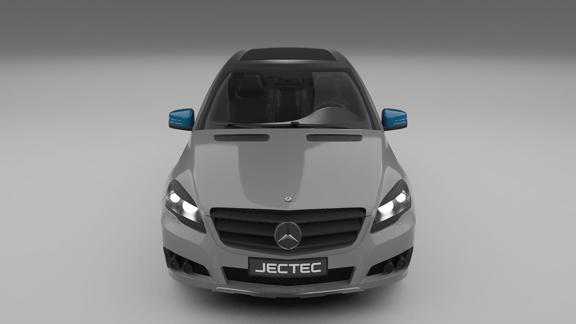 Film de Protection de Peinture Mercedes R-class W251 facelift | Kit Complet Pré-découpé CrystalGuard TPU Transparent