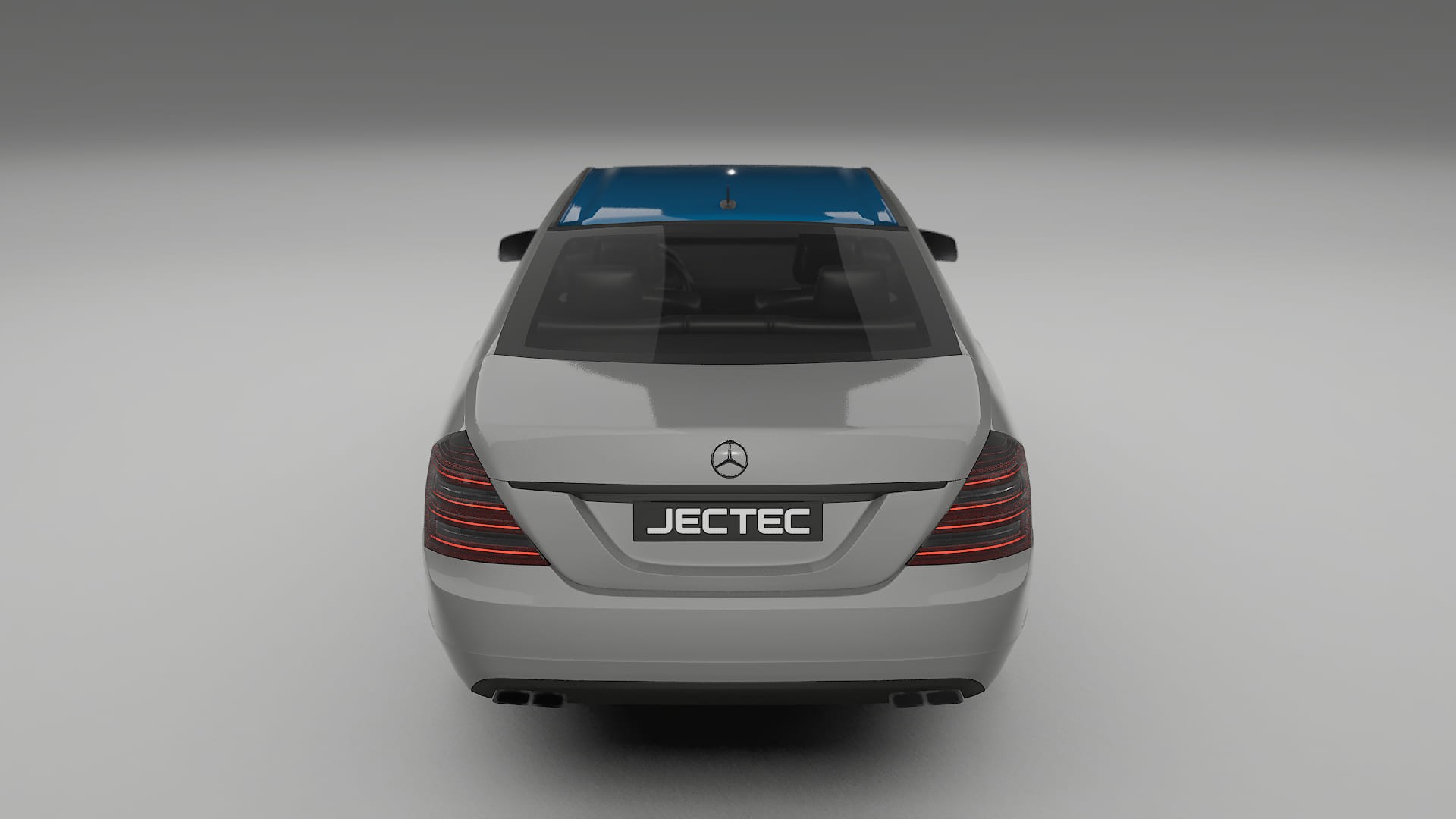 Film de Protection de Peinture Mercedes S-class W221 facelift | Kit Complet Pré-découpé CrystalGuard TPU Transparent