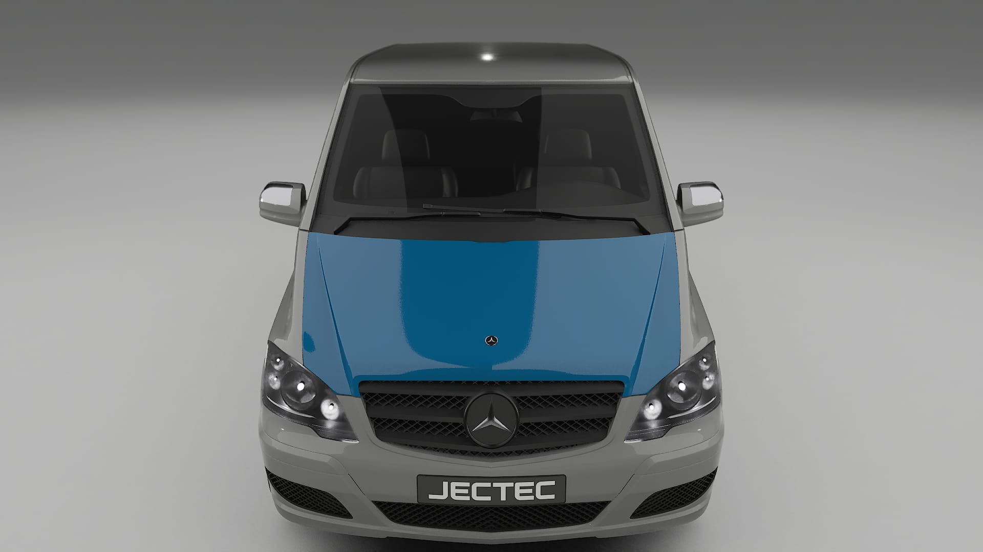 Film de Protection de Peinture Mercedes Viano Extra Long W439 Facelift | Kit Complet Pré-découpé CrystalGuard TPU Transparent