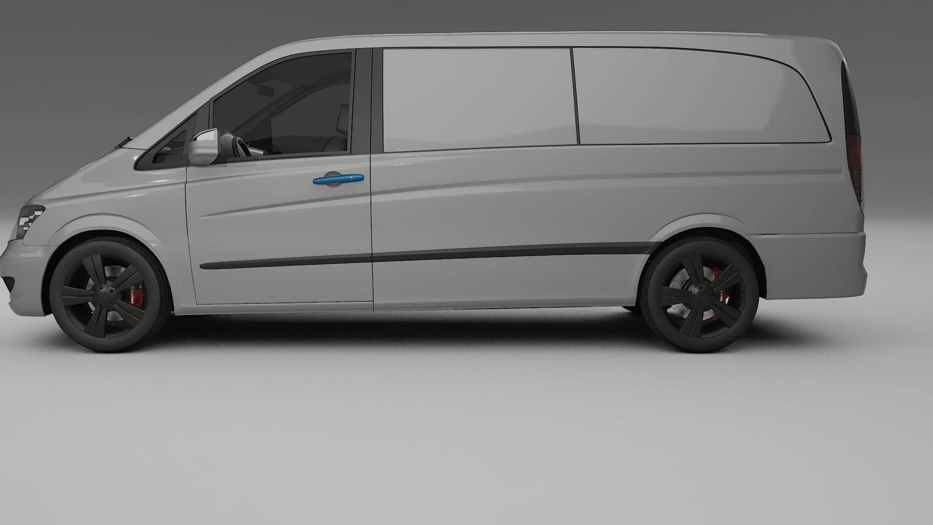 Film de Protection de Peinture Mercedes Viano Extra Long W439 Facelift | Kit Complet Pré-découpé CrystalGuard TPU Transparent