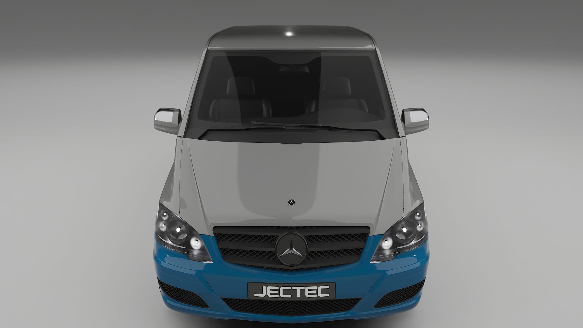 Film de Protection de Peinture Mercedes Viano Extra Long W439 Facelift | Kit Complet Pré-découpé CrystalGuard TPU Transparent