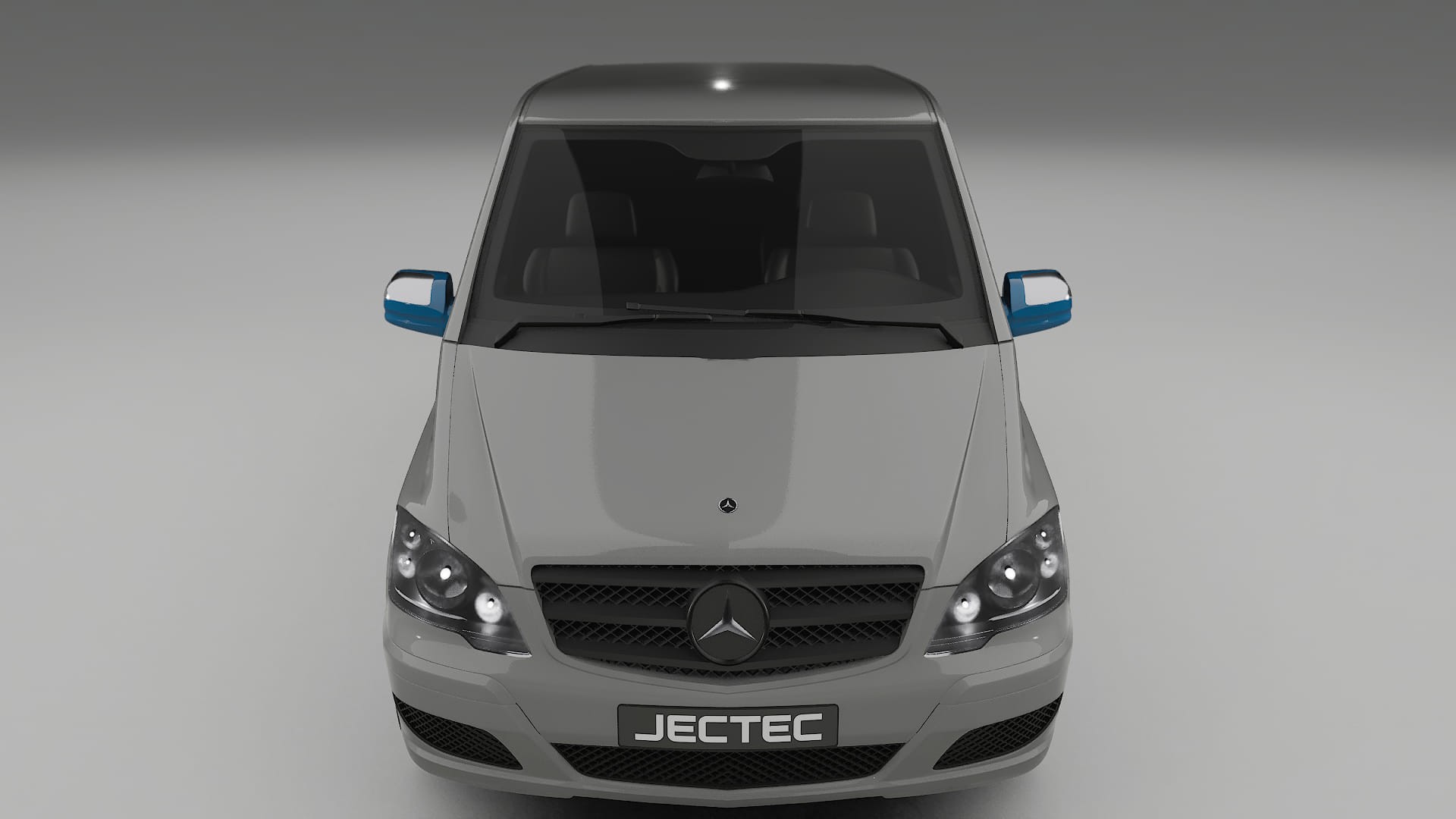 Film de Protection de Peinture Mercedes Viano Extra Long W439 Facelift | Kit Complet Pré-découpé CrystalGuard TPU Transparent