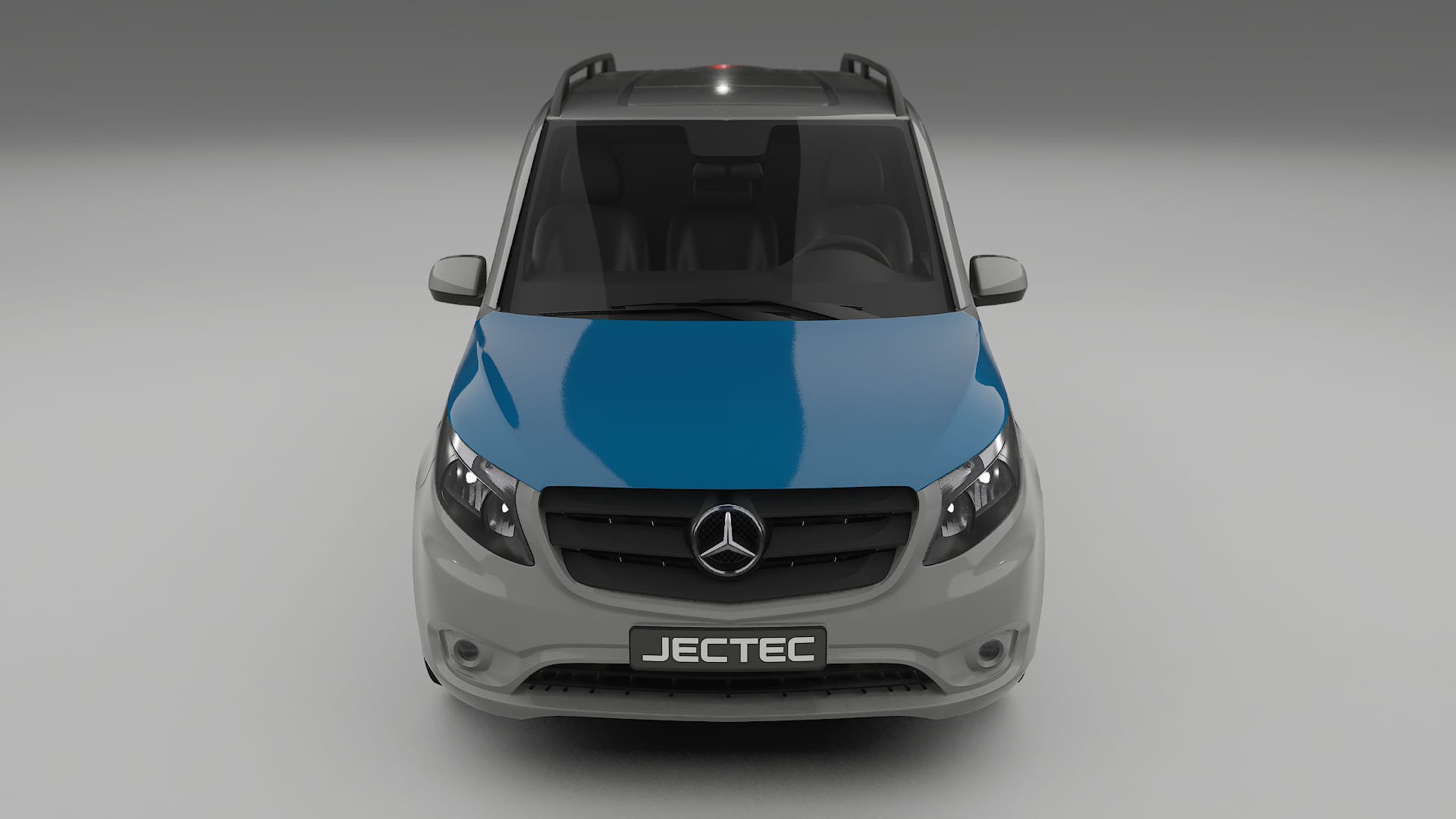 Film de Protection de Peinture Mercedes Vito Court W447 prefacelift | Kit Complet Pré-découpé CrystalGuard TPU Transparent