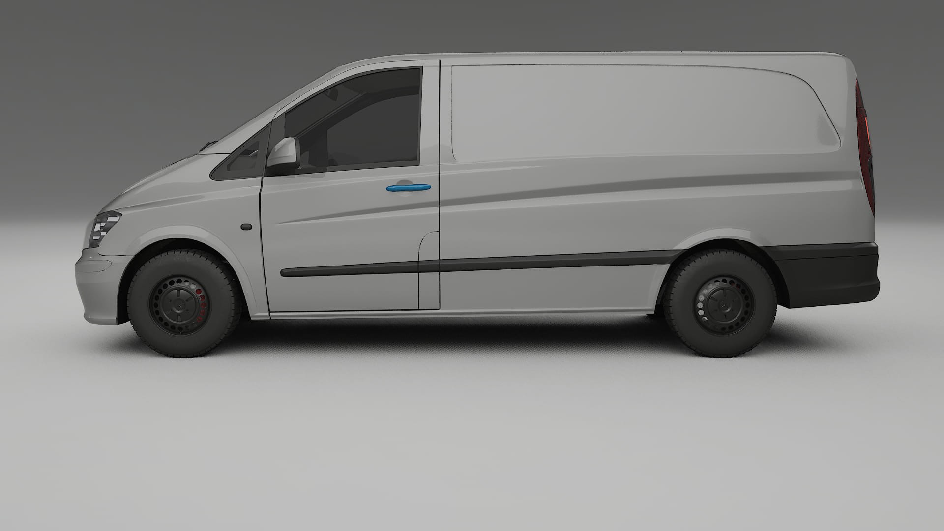 Film de Protection de Peinture Mercedes Vito Court W639 facelift | Kit Complet Pré-découpé CrystalGuard TPU Transparent