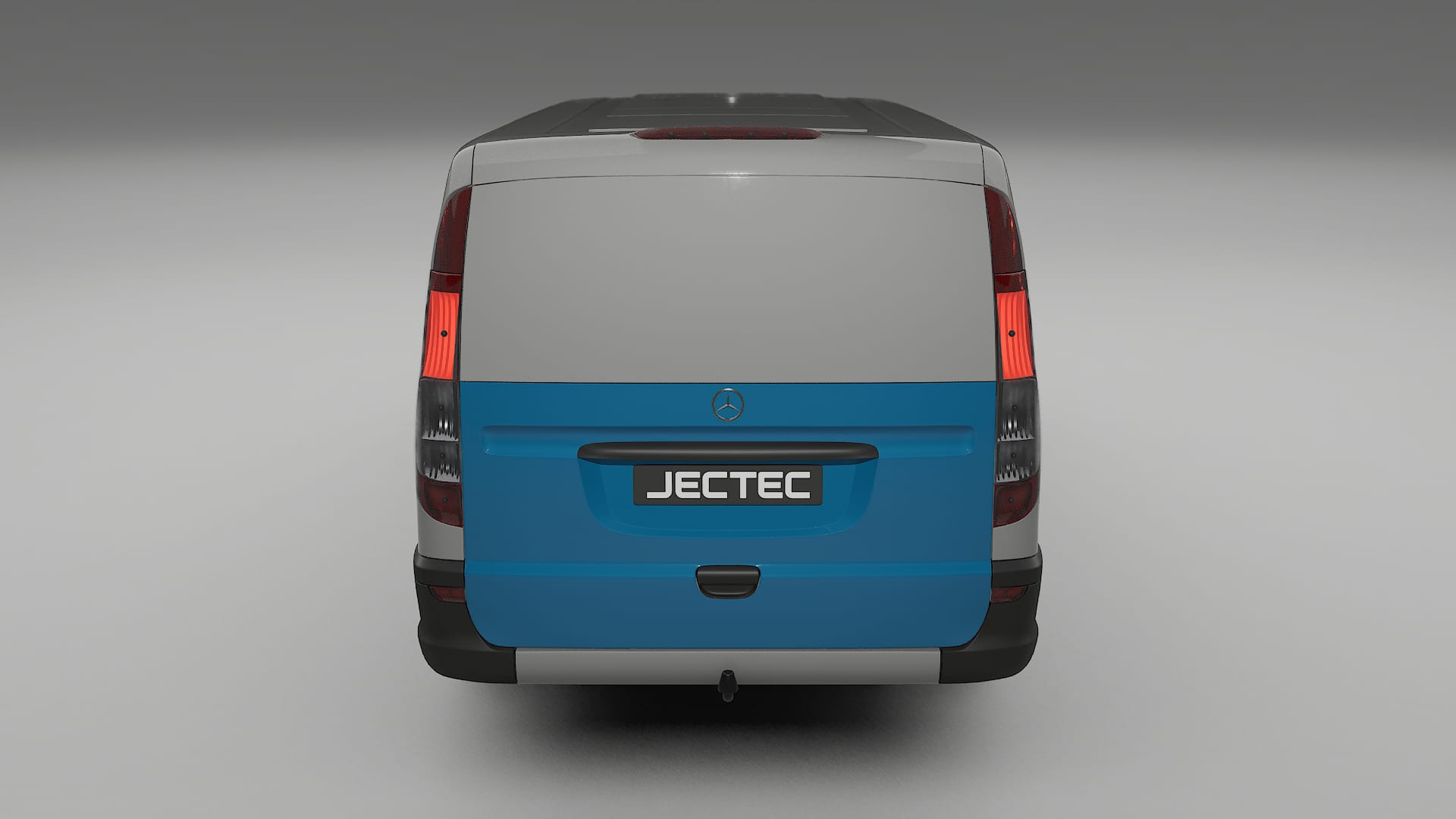 Film de Protection de Peinture Mercedes Vito Court W639 facelift | Kit Complet Pré-découpé CrystalGuard TPU Transparent